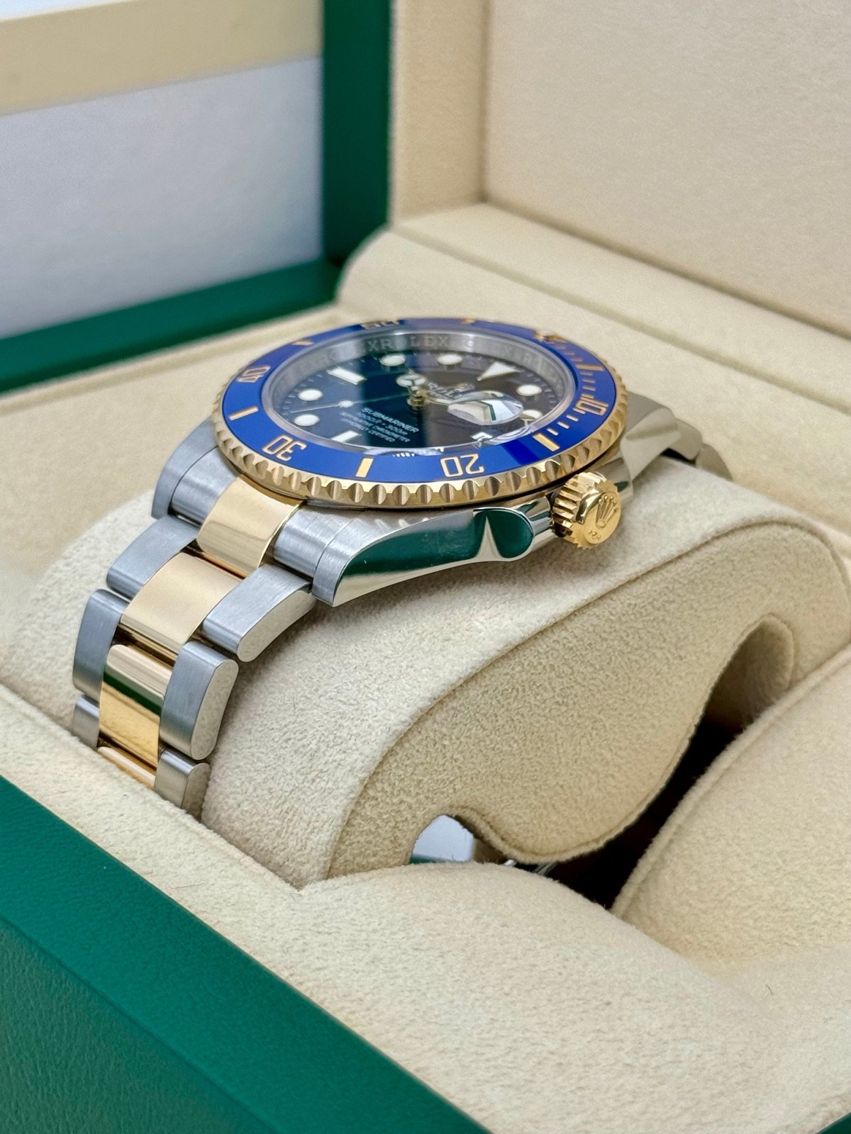 2023 Rolex Submariner “Bluesy” 41mm 126613LB Two-Tone Blue Dial - Image 5