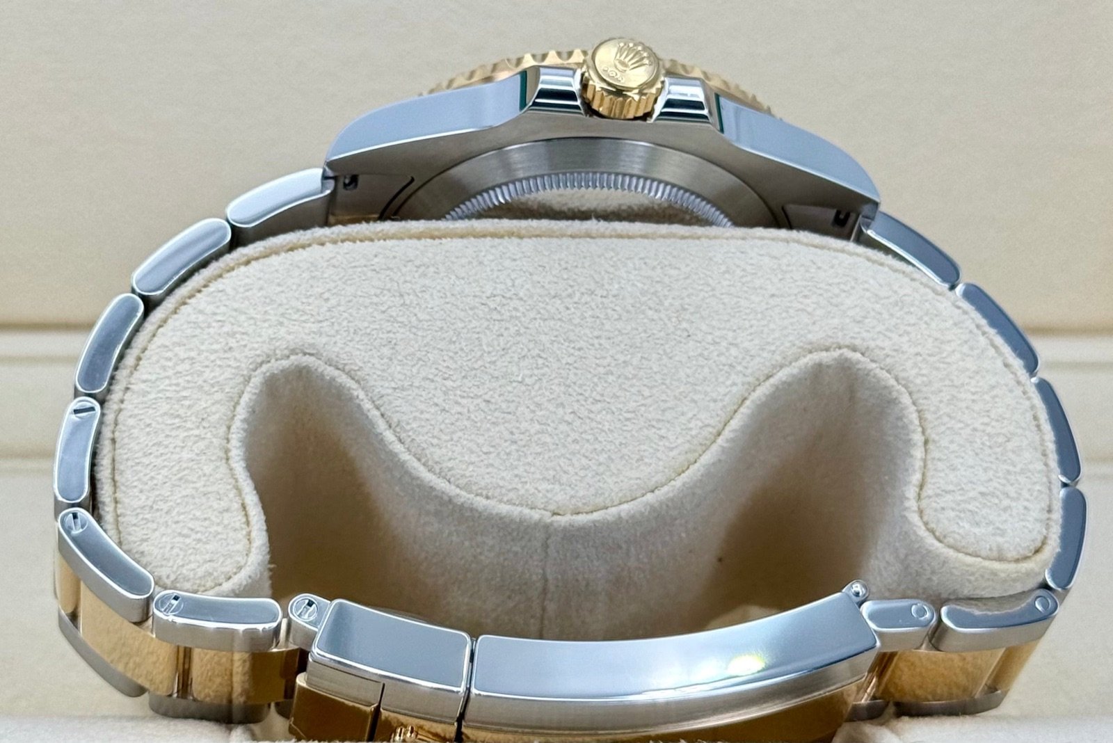 2023 Rolex Submariner “Bluesy” 41mm 126613LB Two-Tone Blue Dial - Image 9