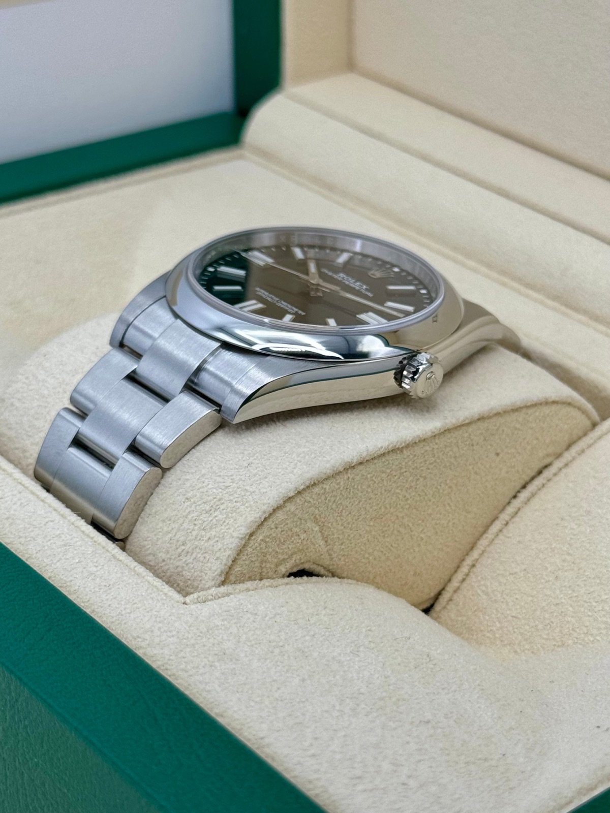 2023 Rolex Oyster Perpetual 41mm 124300 Black Dial - Image 5