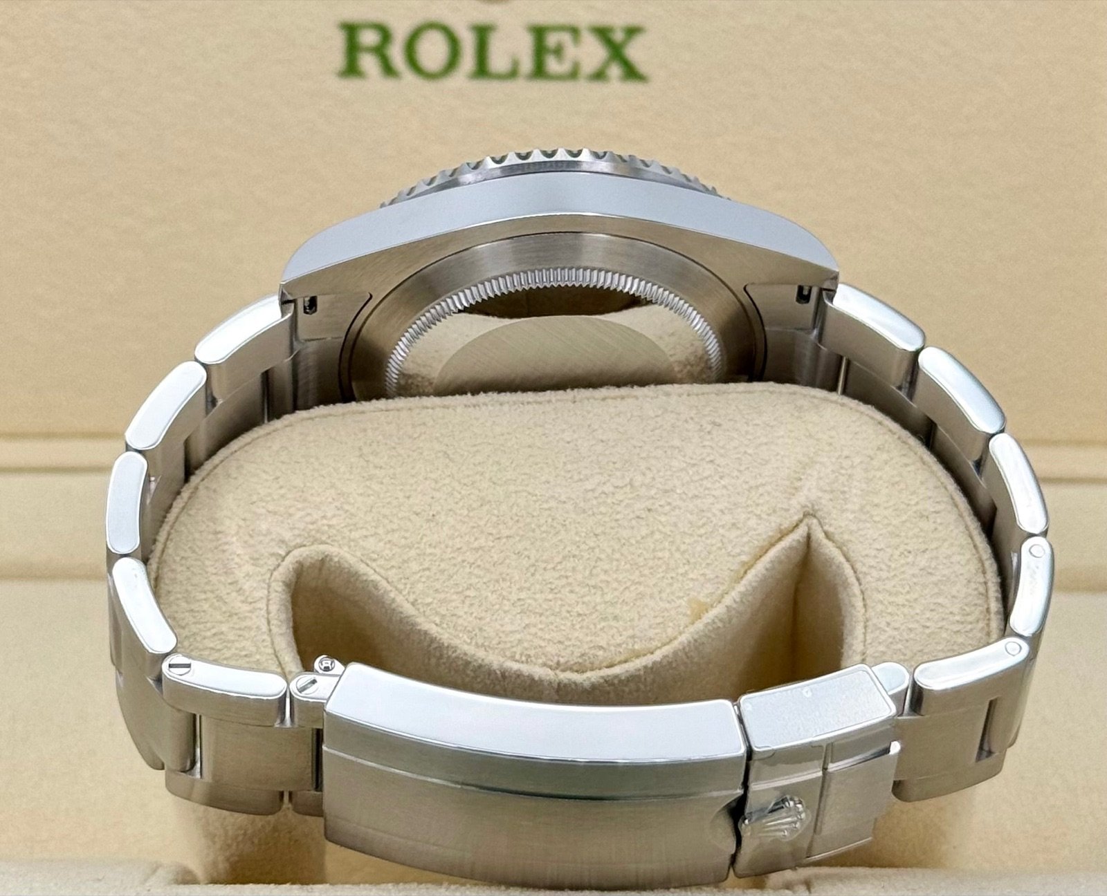 2023 Rolex Submariner 41mm 124060 Stainless Steel Black Dial (Unworn) - Image 10