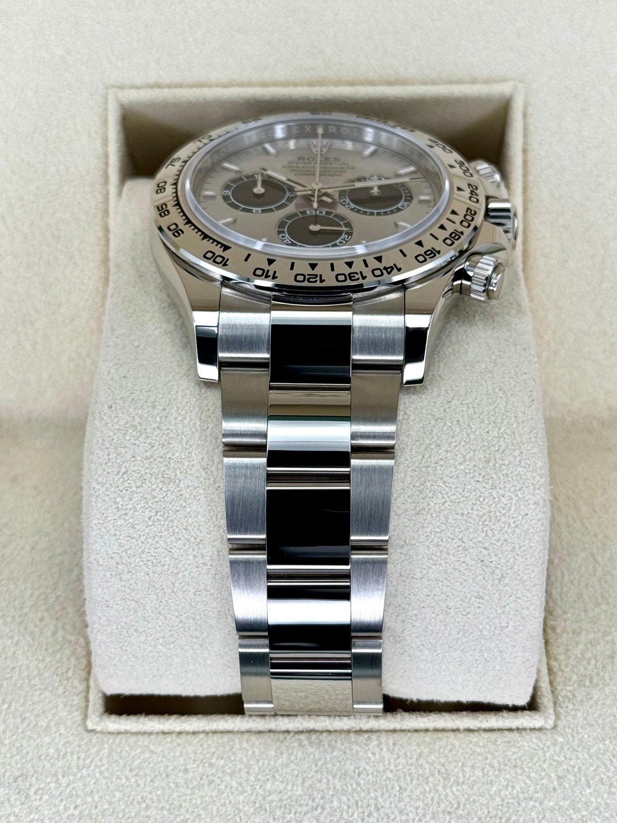 2023 Rolex Daytona 40mm 126509 White Gold Ghost Dial (Unworn) - Image 3