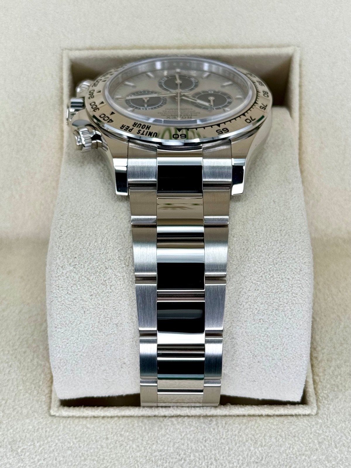 2023 Rolex Daytona 40mm 126509 White Gold Ghost Dial (Unworn) - Image 4