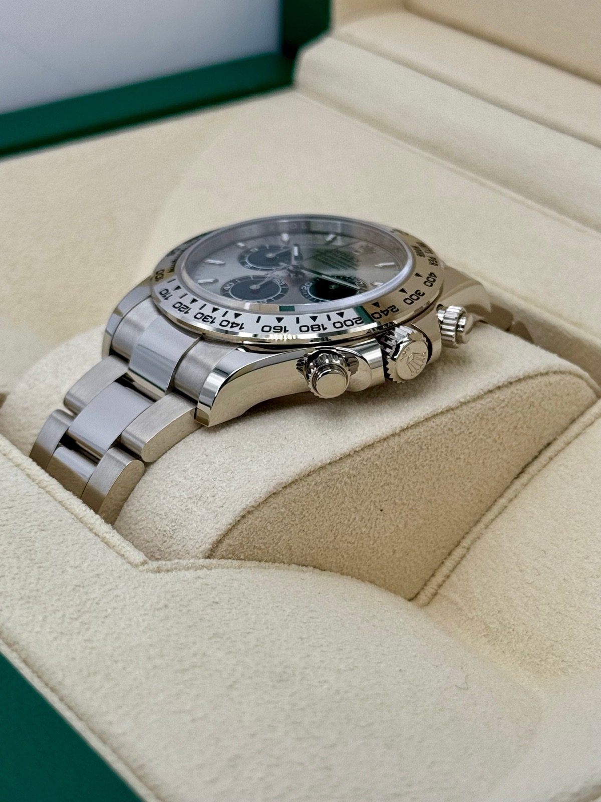 2023 Rolex Daytona 40mm 126509 White Gold Ghost Dial (Unworn) - Image 5