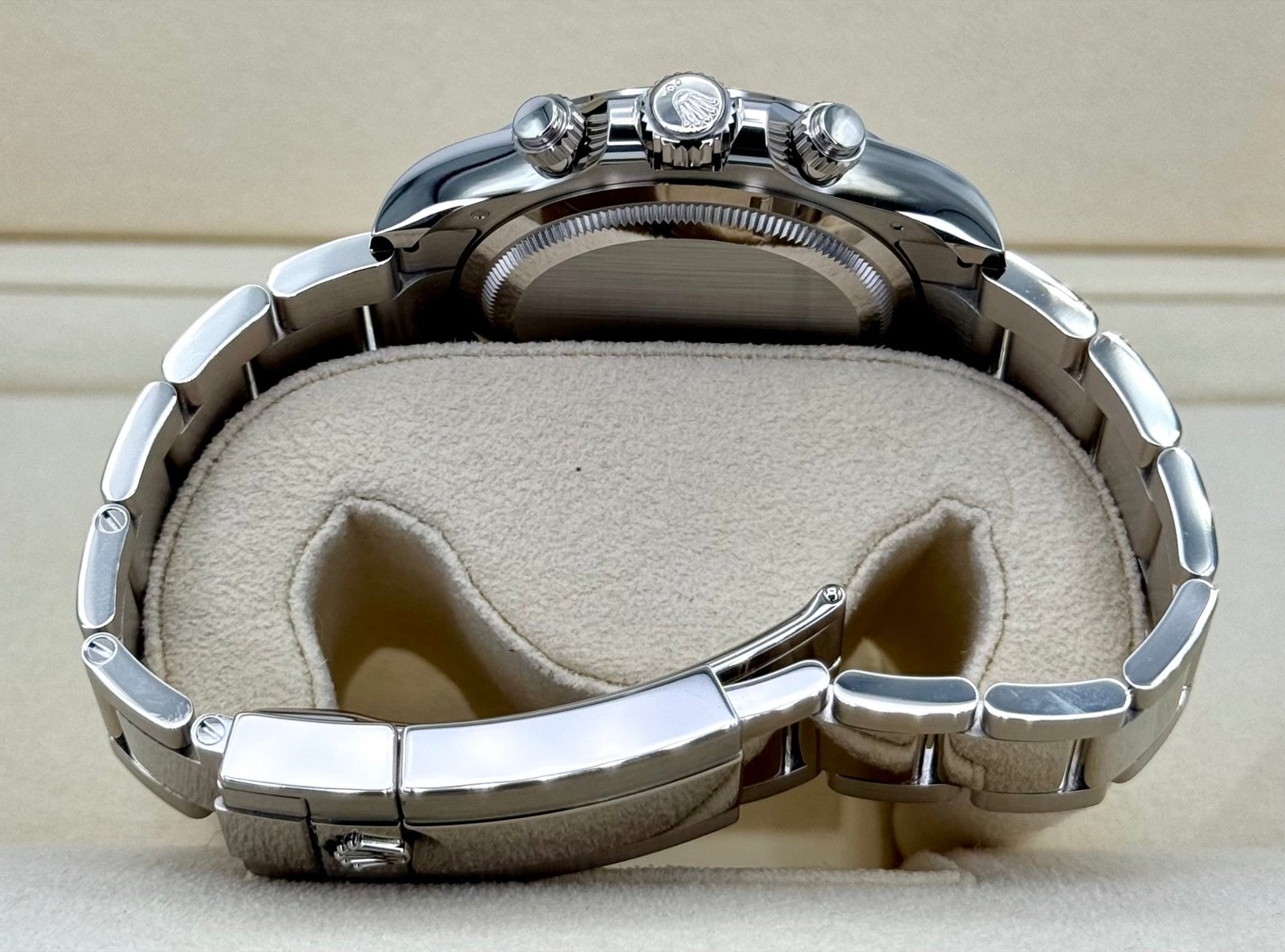 2023 Rolex Daytona 40mm 126509 White Gold Ghost Dial (Unworn) - Image 9