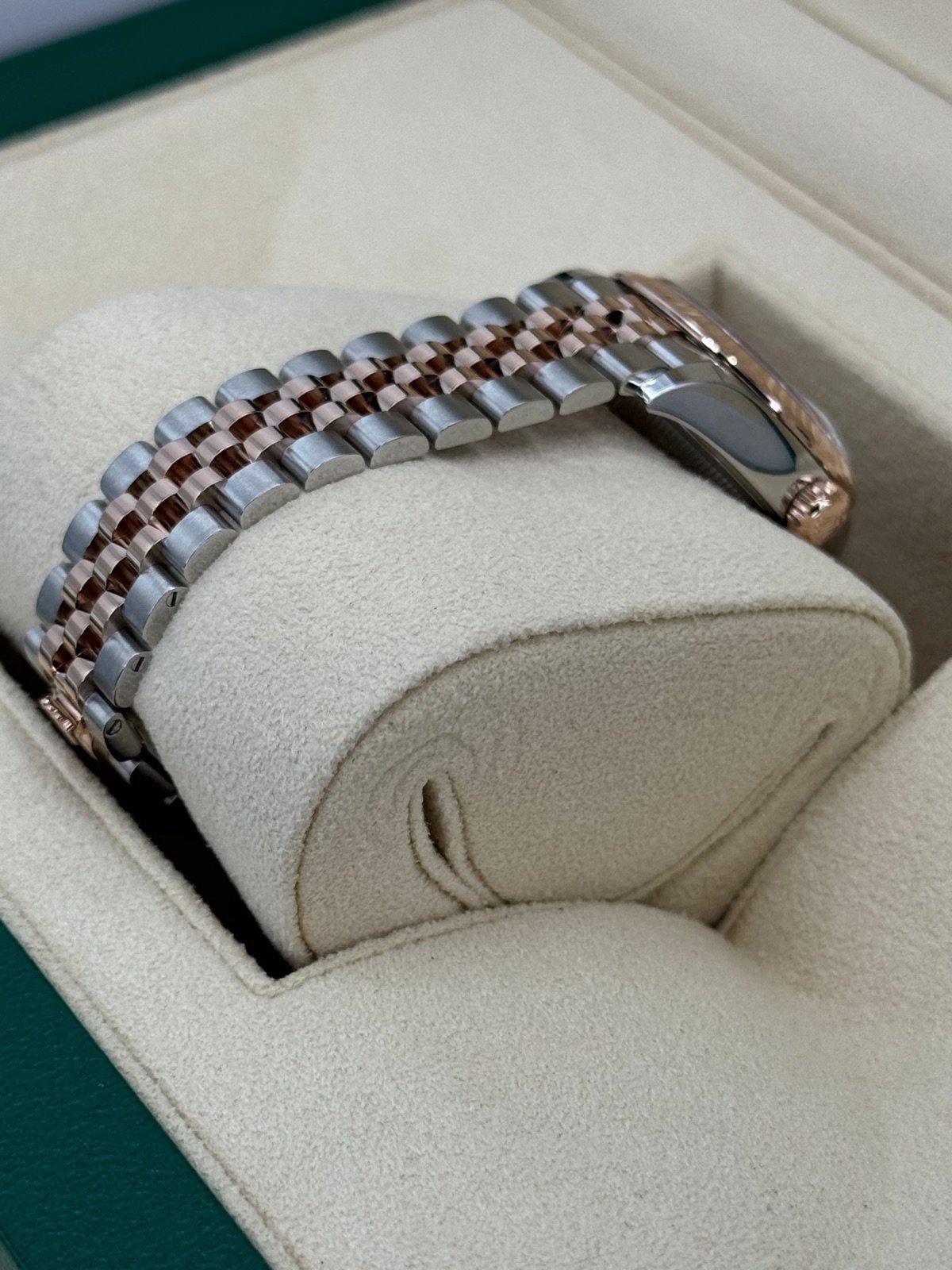 2023 Rolex Lady-Datejust 28mm 279171 Two-Tone Jubilee White Dial (Unworn) - Image 5