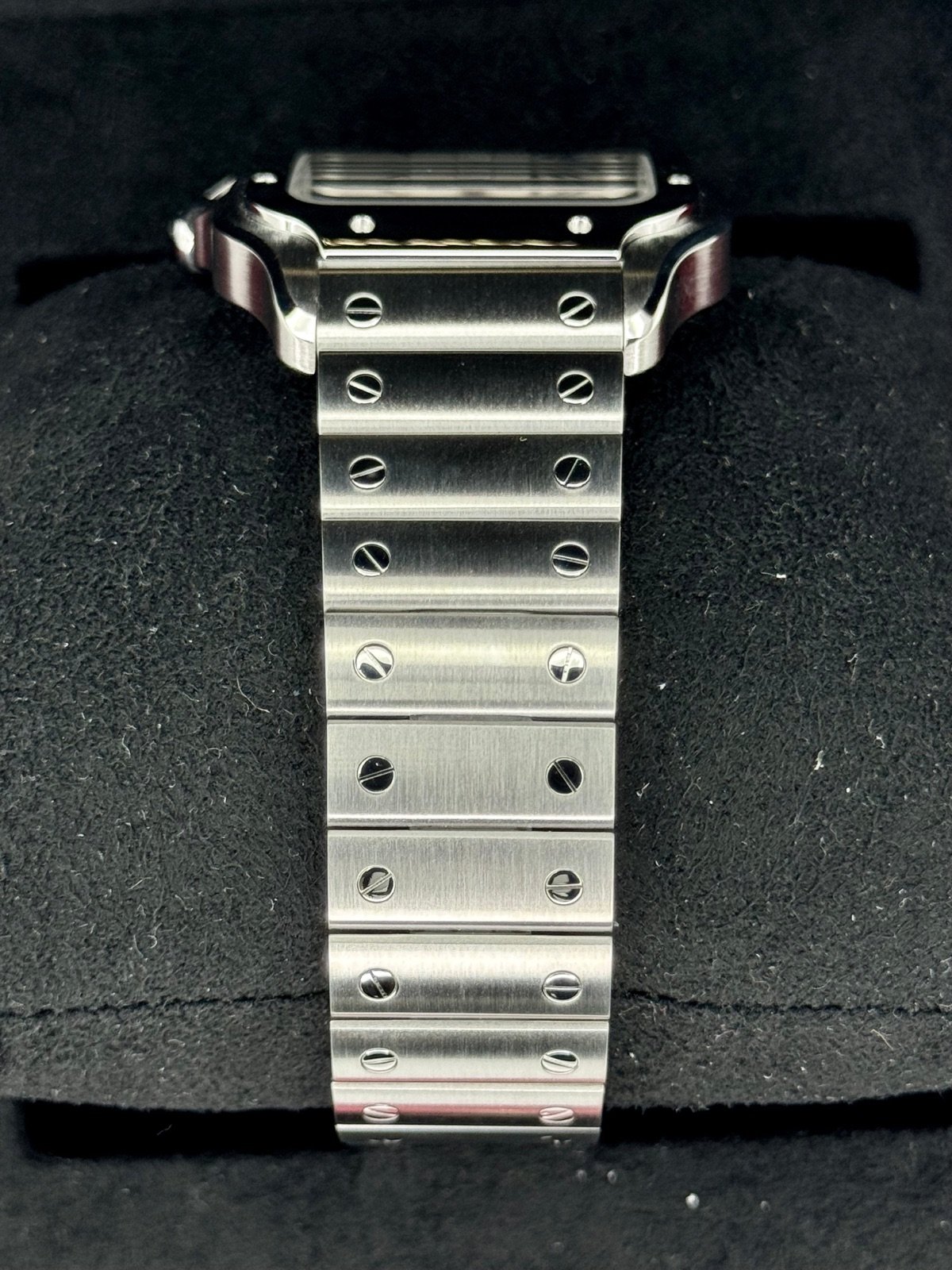 Santos De Cartier 39.8mm WSSA0018 Stainless Steel White Dial - Image 4