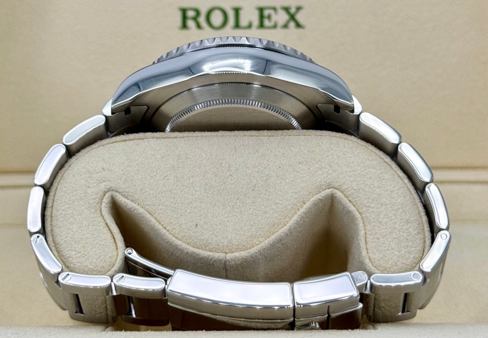 2013 Rolex Yacht-Master II 44mm 116680 Stainless Steel White Dial - Image 10