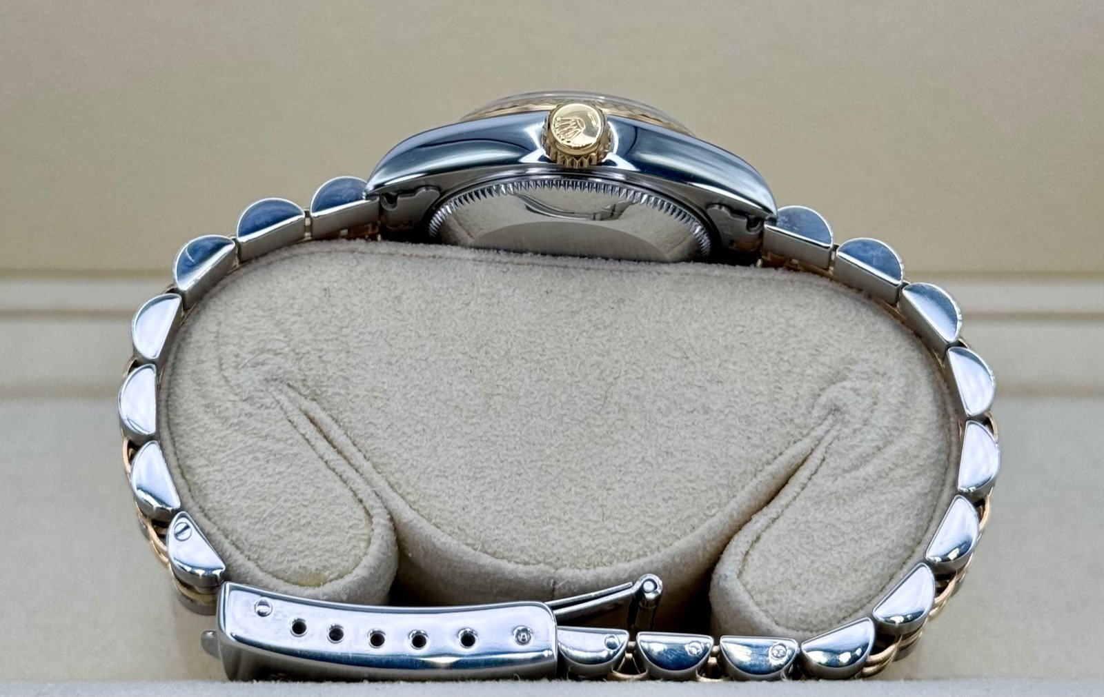 Rolex Lady-Datejust 28mm 79173 Two-Tone Blue 10 Diamond Dial - Image 9