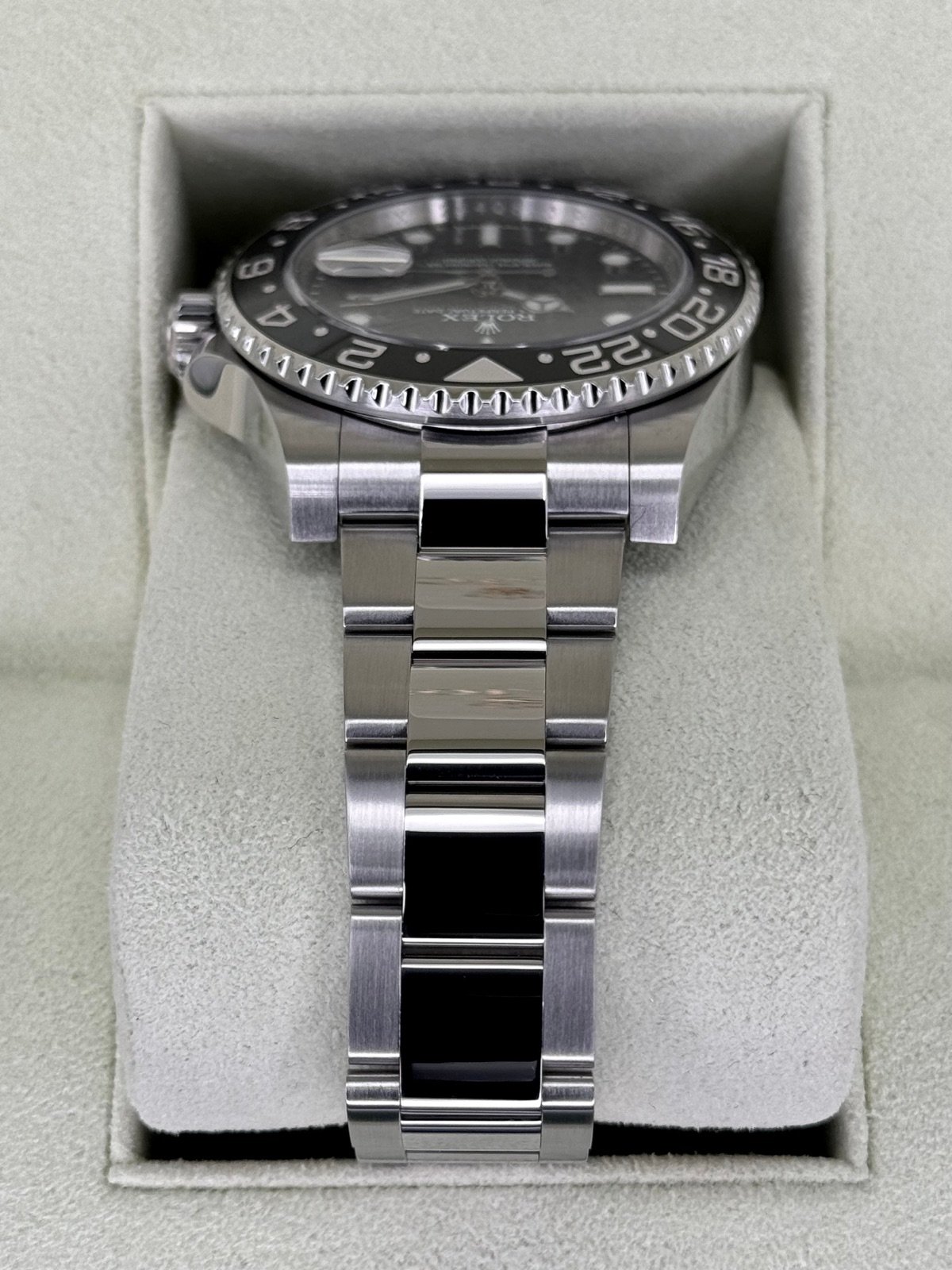 2014 Rolex GMT-Master-II 40mm 116710LN Stainless Steel Black Dial - Image 4