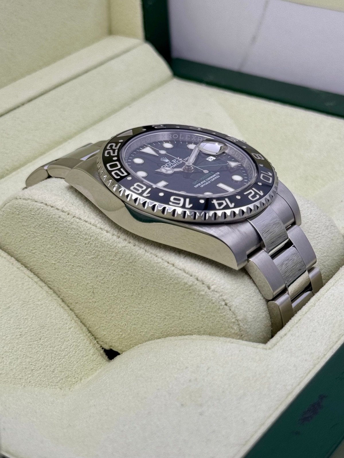 2014 Rolex GMT-Master-II 40mm 116710LN Stainless Steel Black Dial - Image 6