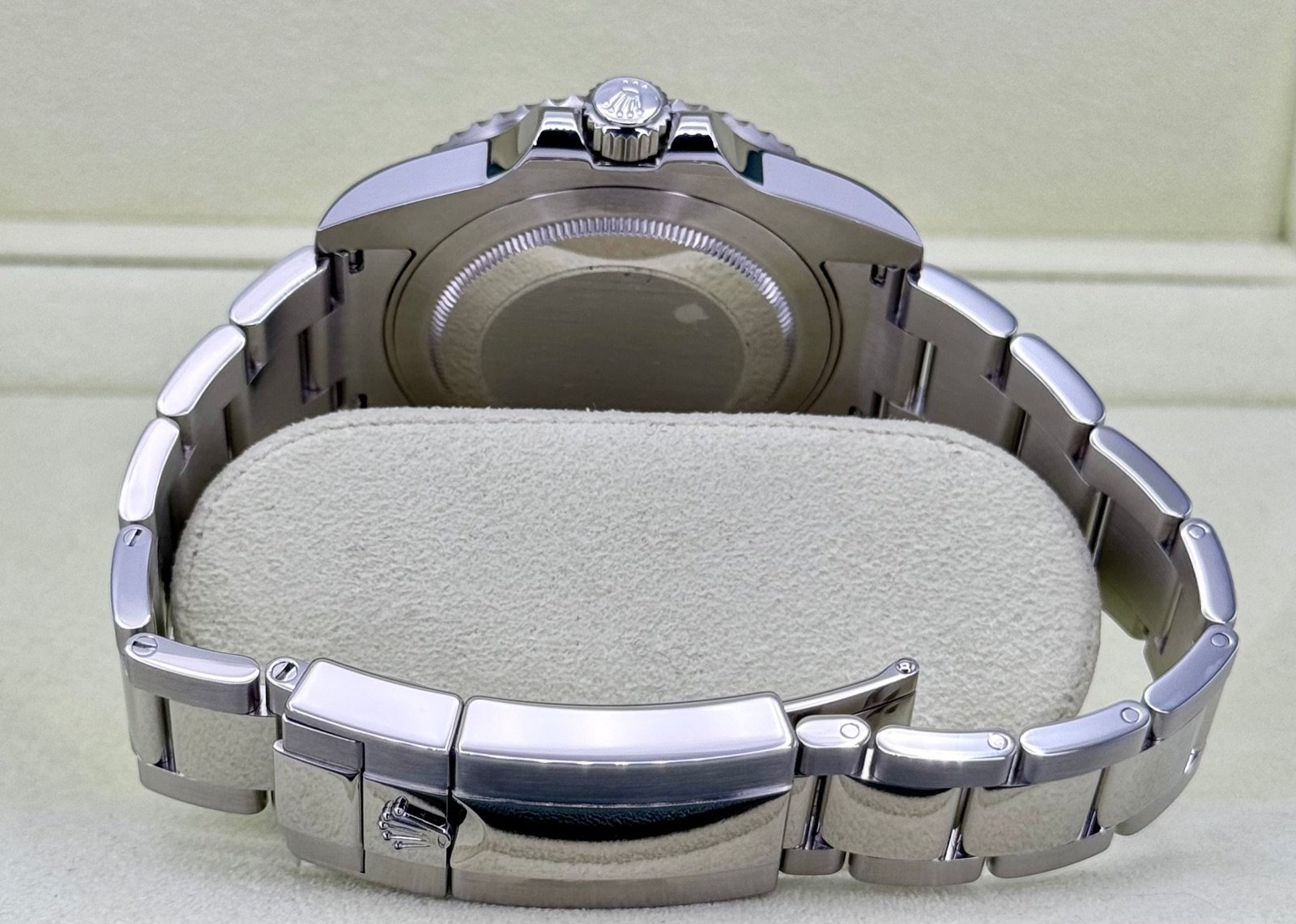 2014 Rolex GMT-Master-II 40mm 116710LN Stainless Steel Black Dial - Image 9