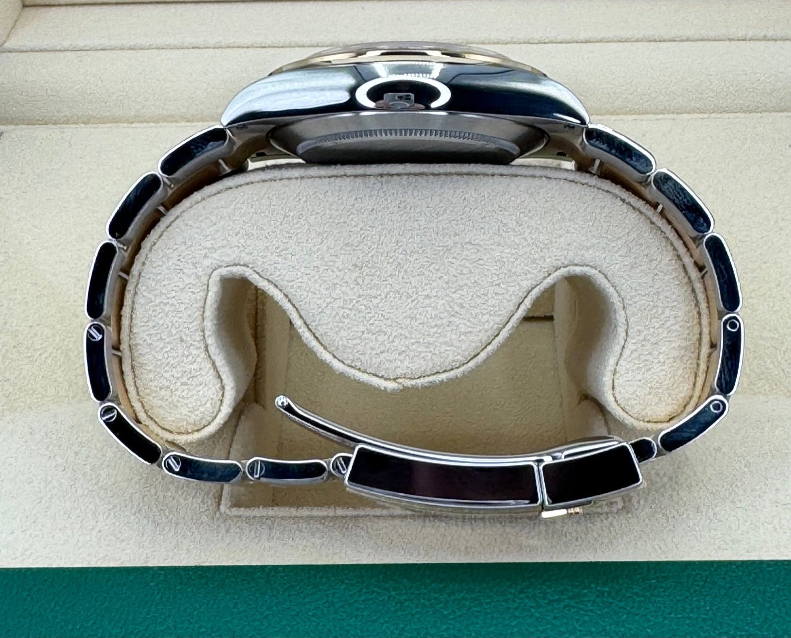 2023 Rolex Daytona 40mm 116503 Tow-Tone White Dial - Image 10