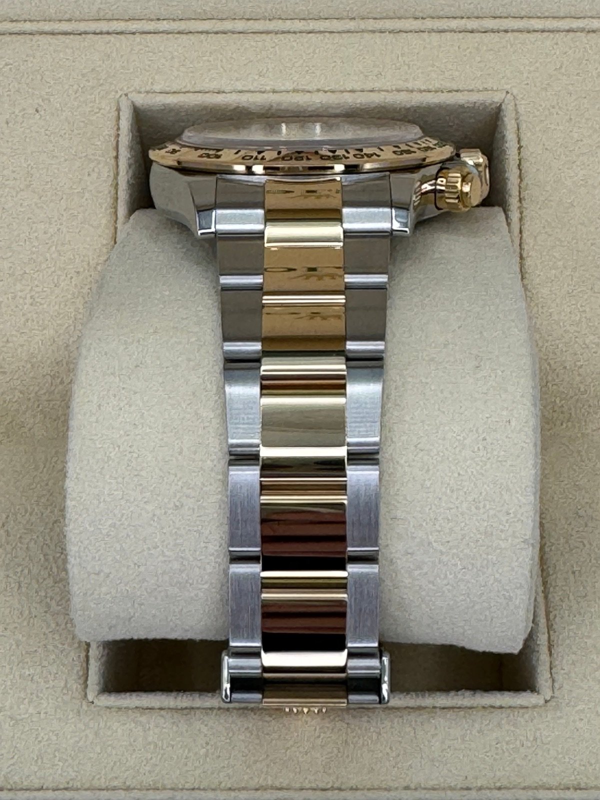 2023 Rolex Daytona 40mm 116503 Tow-Tone White Dial - Image 3