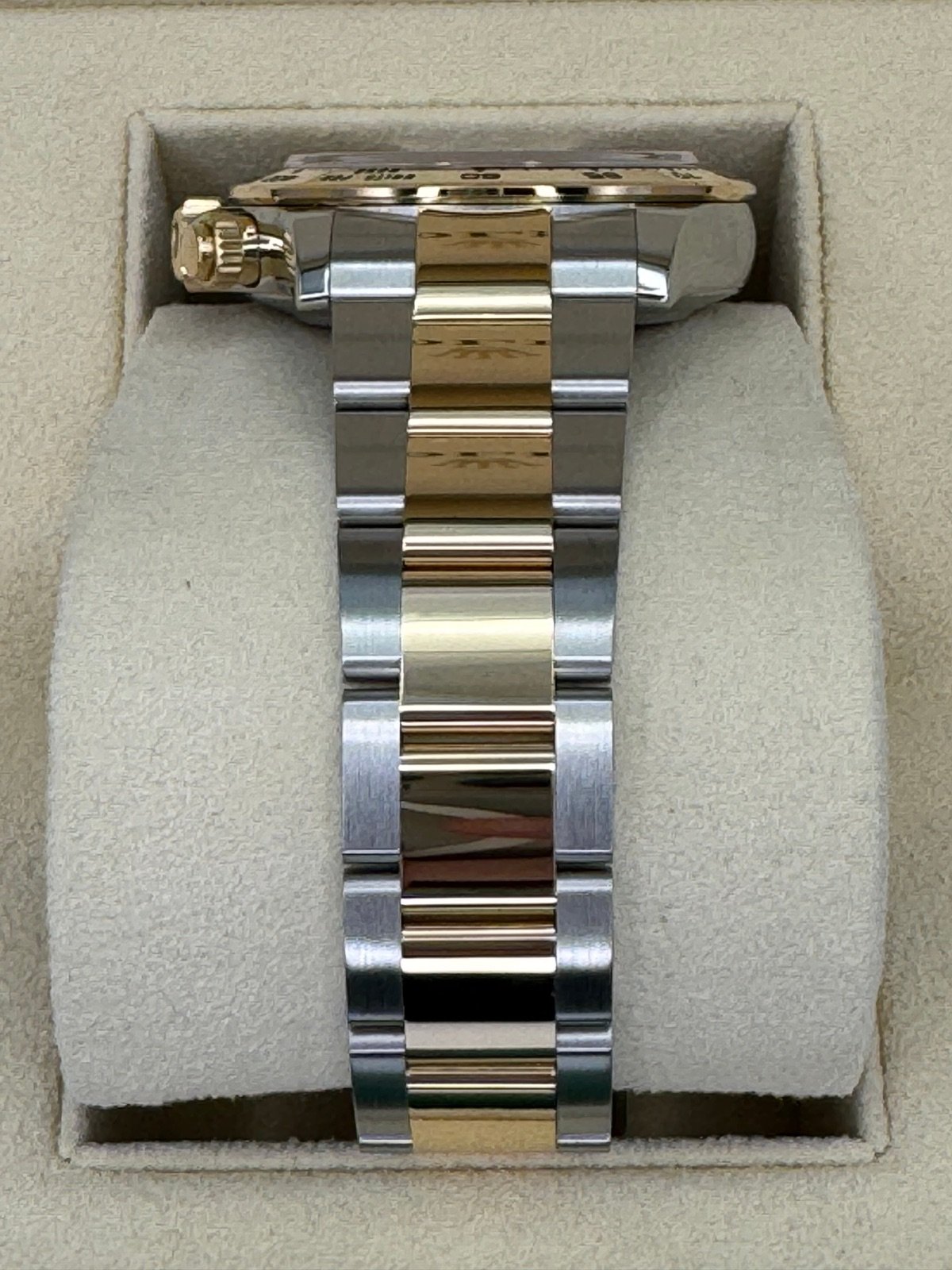 2023 Rolex Daytona 40mm 116503 Tow-Tone White Dial - Image 4