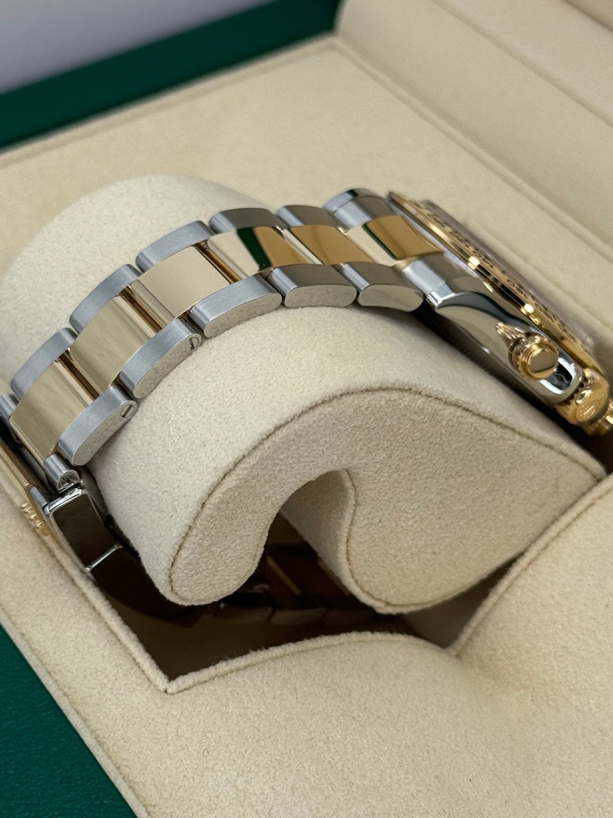 2023 Rolex Daytona 40mm 116503 Tow-Tone White Dial - Image 5