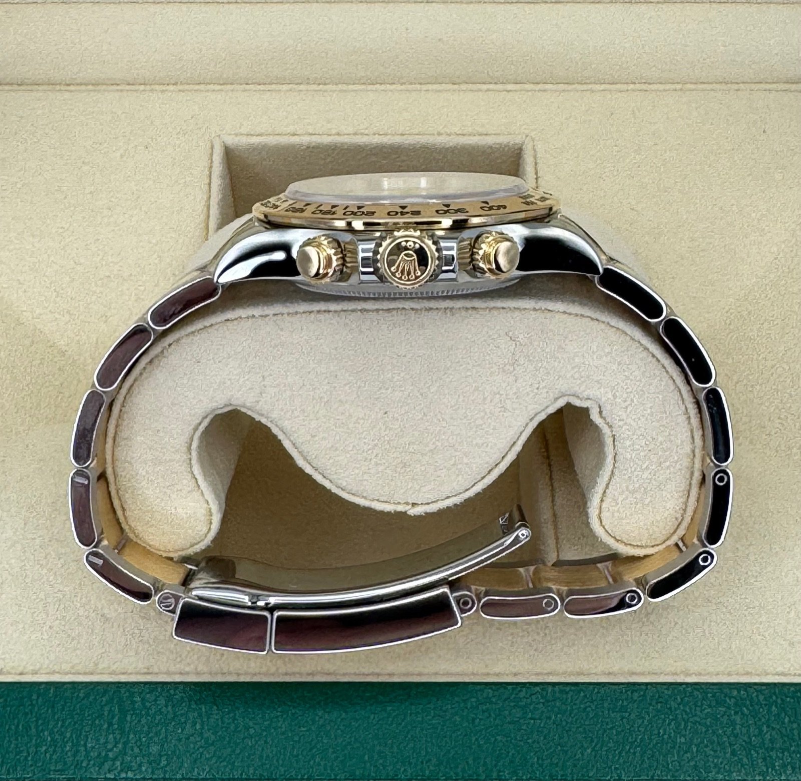 2023 Rolex Daytona 40mm 116503 Tow-Tone White Dial - Image 9