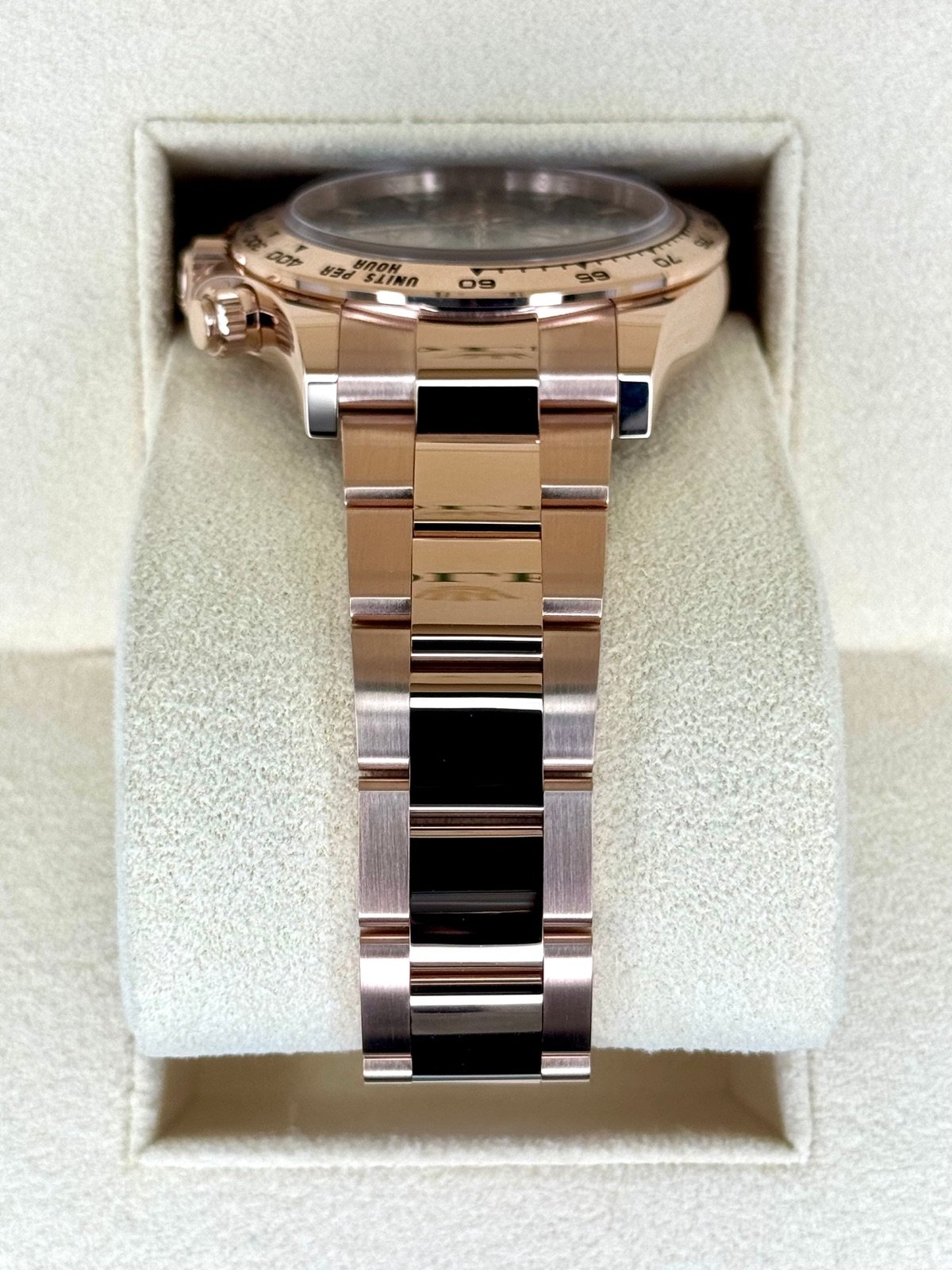 2024 Rolex Daytona 40mm 126505 Rose Gold Black Dial (Unworn) - Image 4