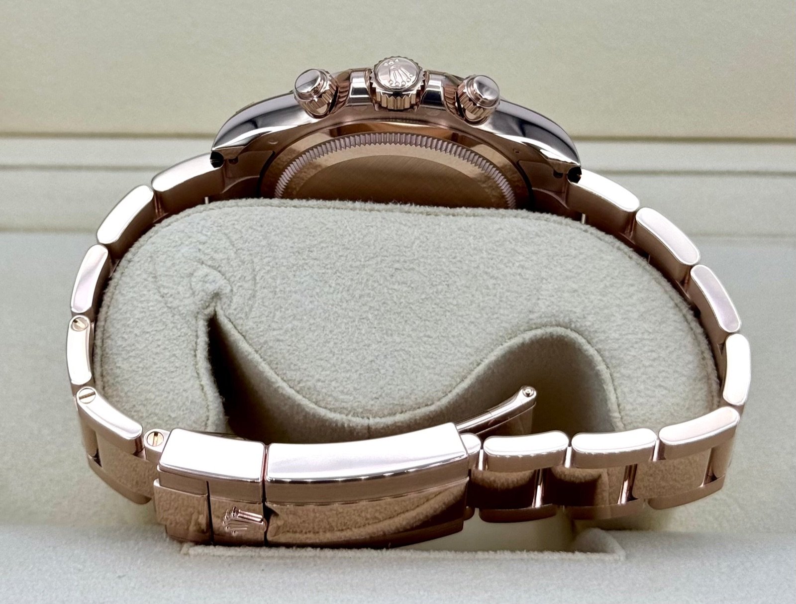 2024 Rolex Daytona 40mm 126505 Rose Gold Black Dial (Unworn) - Image 9