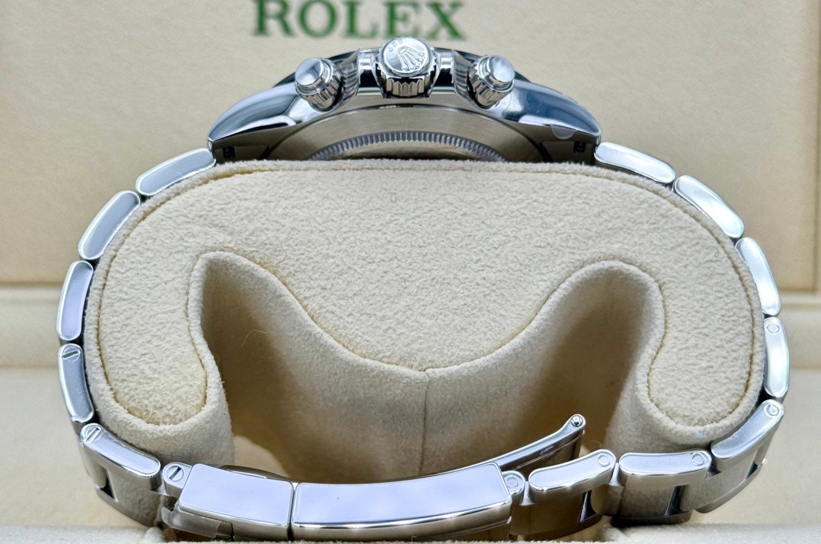 2022 Rolex Daytona 40mm 116500LN Stainless Steel Black Dial (Unworn) - Image 5