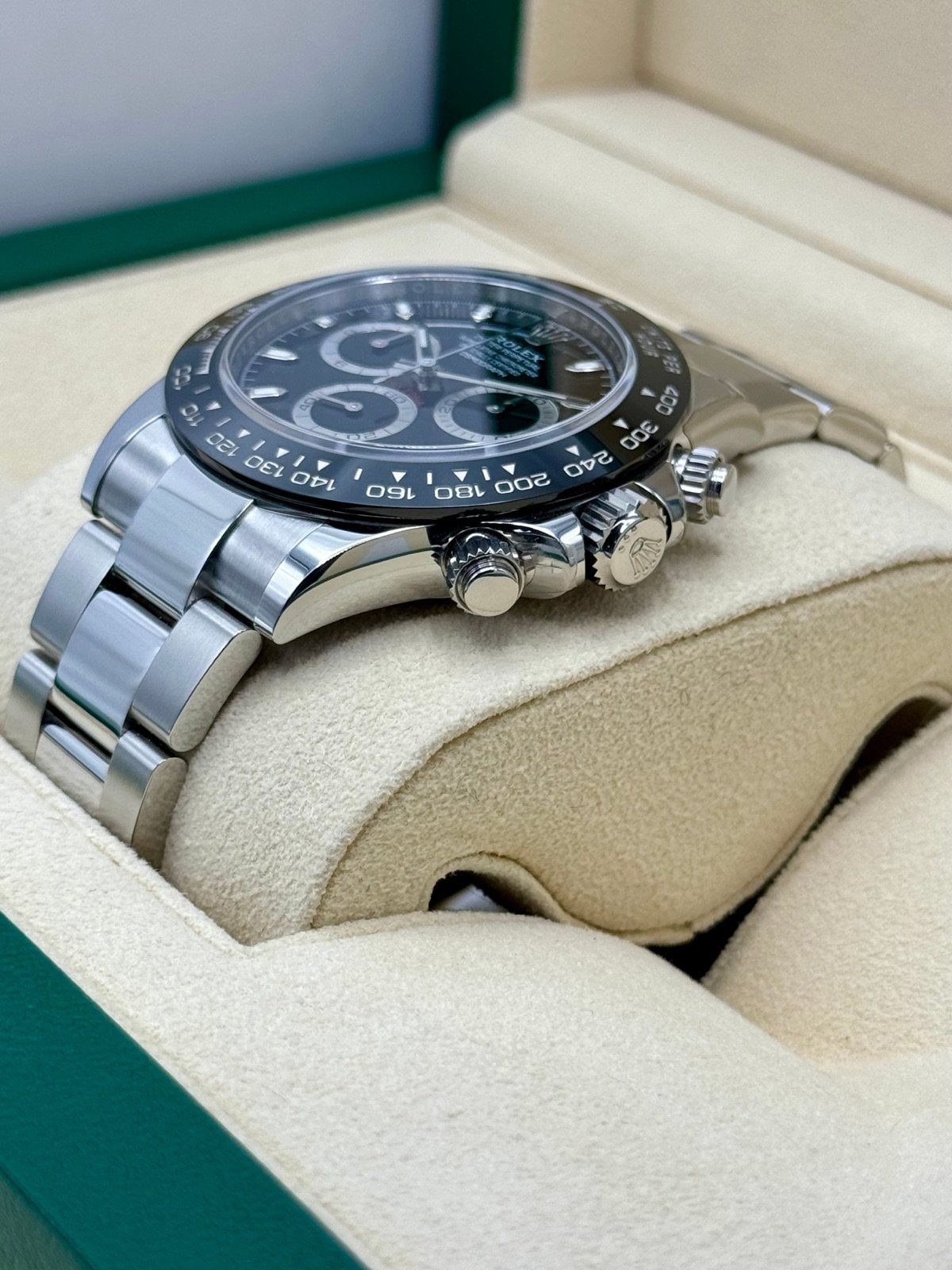 2022 Rolex Daytona 40mm 116500LN Stainless Steel Black Dial (Unworn) - Image 7