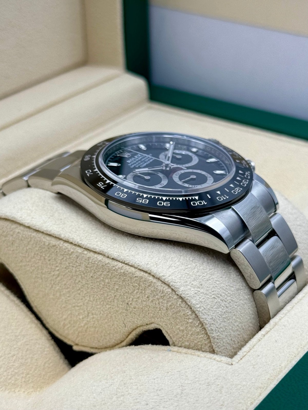 2022 Rolex Daytona 40mm 116500LN Stainless Steel Black Dial (Unworn) - Image 8