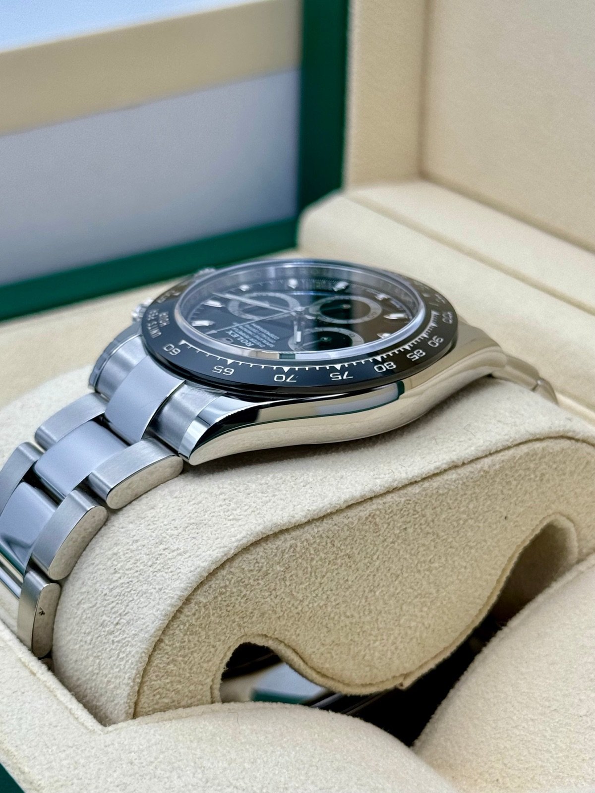 2022 Rolex Daytona 40mm 116500LN Stainless Steel Black Dial (Unworn) - Image 9