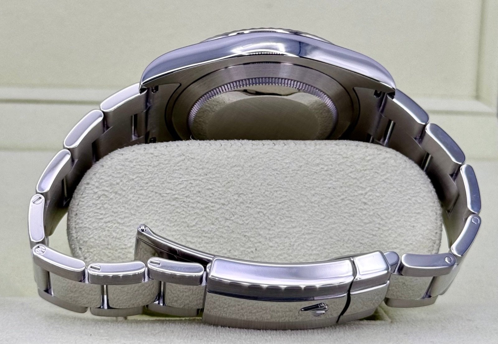 Rolex Datejust 41mm 116334 Stainless Steel Oyster White Dial - Image 10