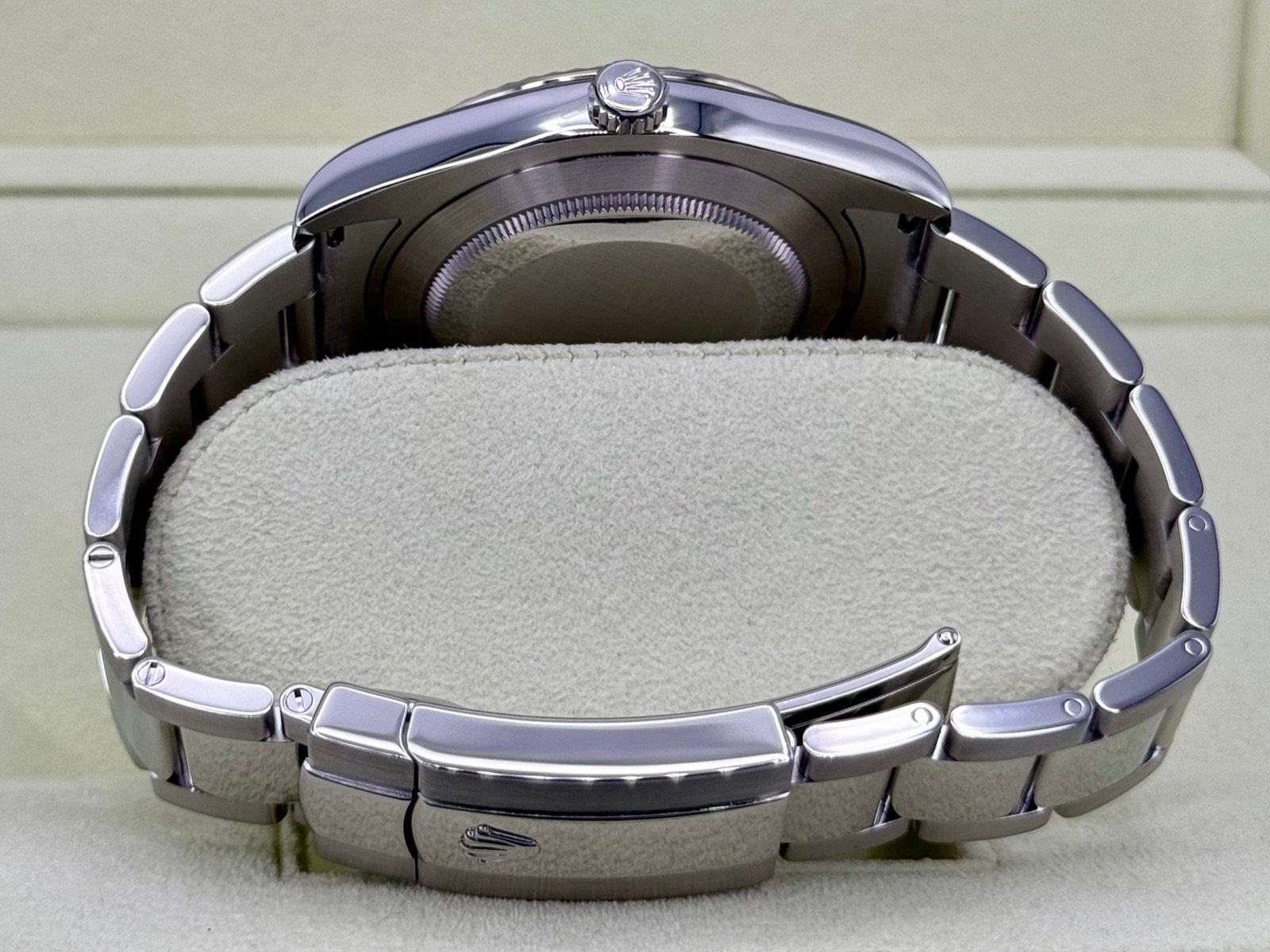 Rolex Datejust 41mm 116334 Stainless Steel Oyster White Dial - Image 9