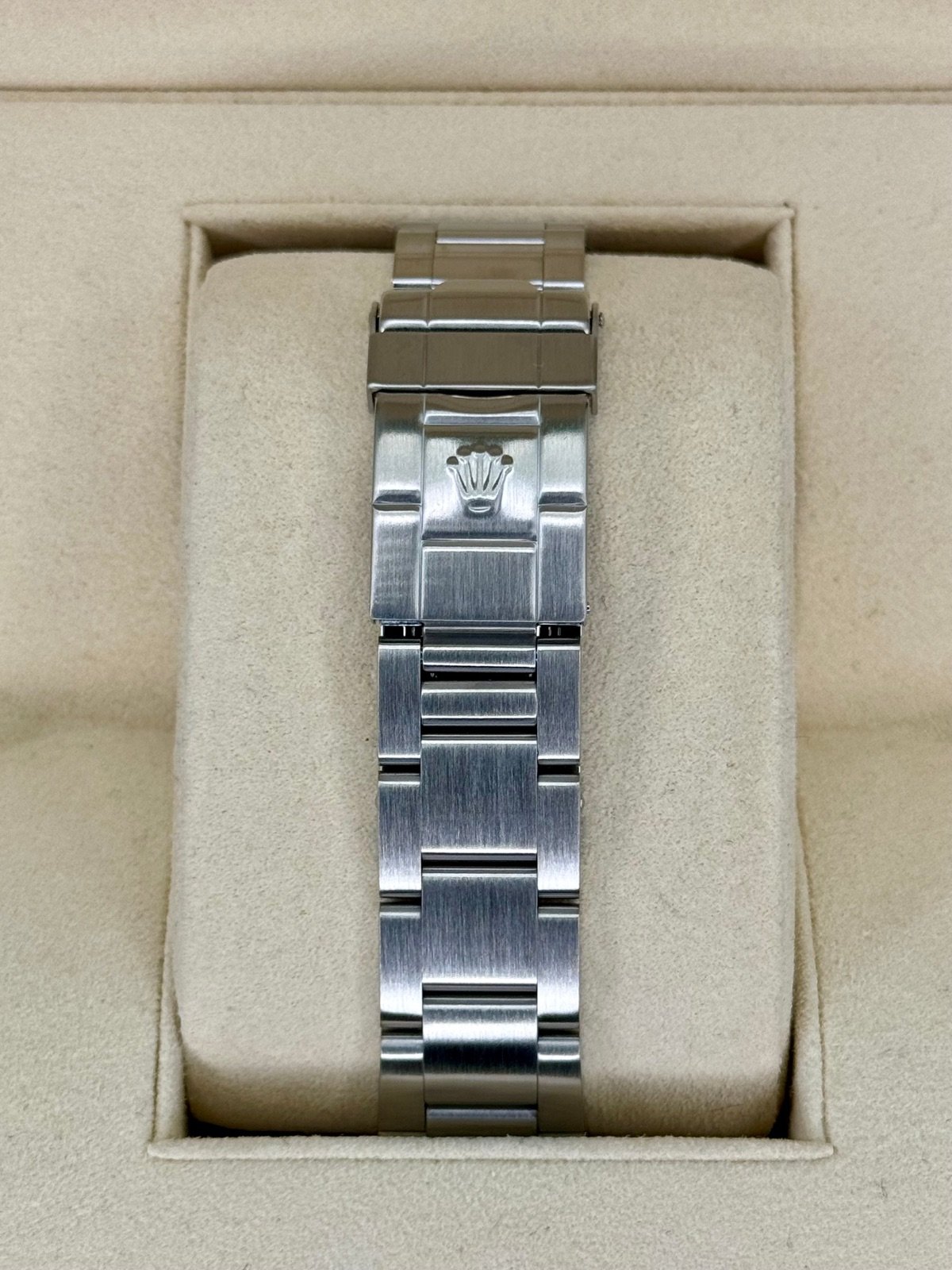 2003 Rolex GMT-Master II 40mm 16710LN Stainless Steel Black Dial - Image 2