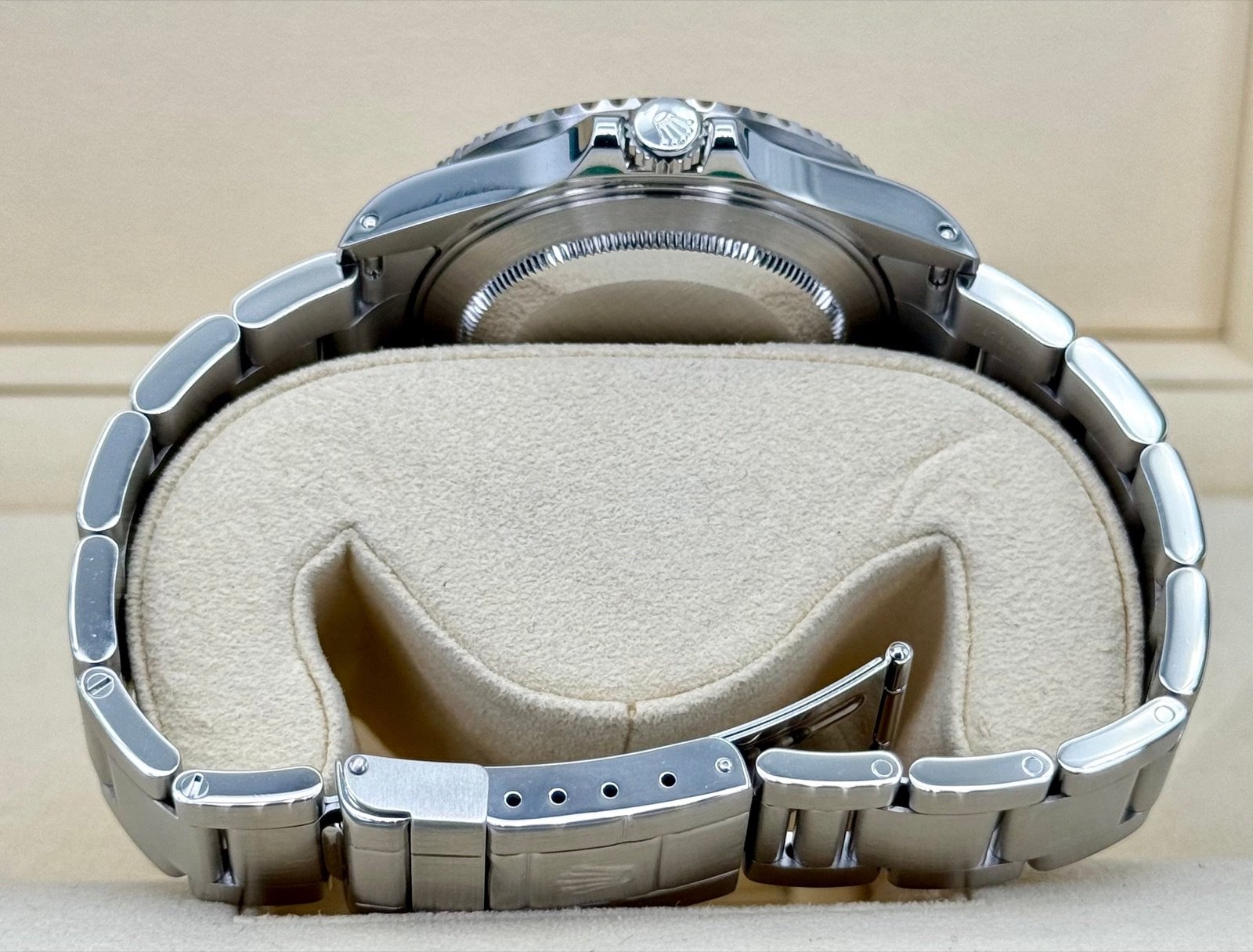 2003 Rolex GMT-Master II 40mm 16710LN Stainless Steel Black Dial - Image 9