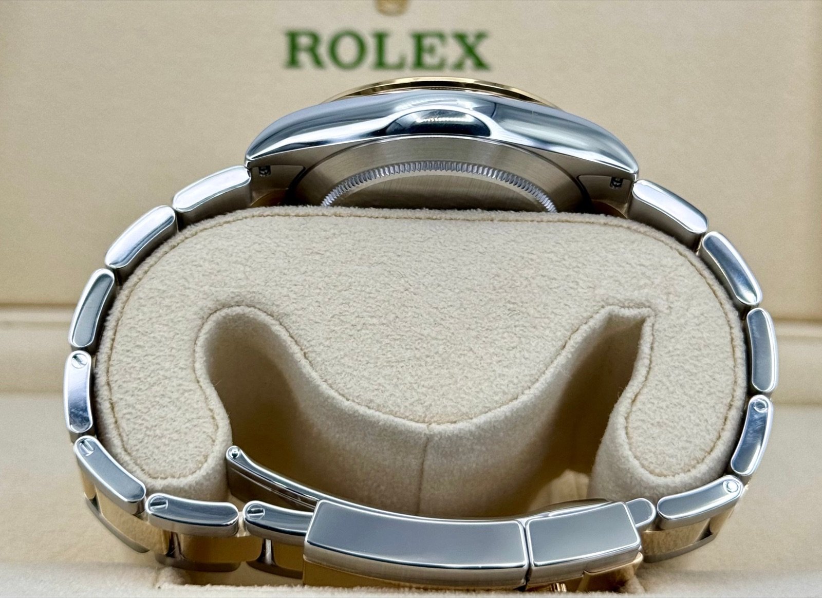 2023 Rolex Daytona 40mm 116503 Two-Tone White Dial - Image 10
