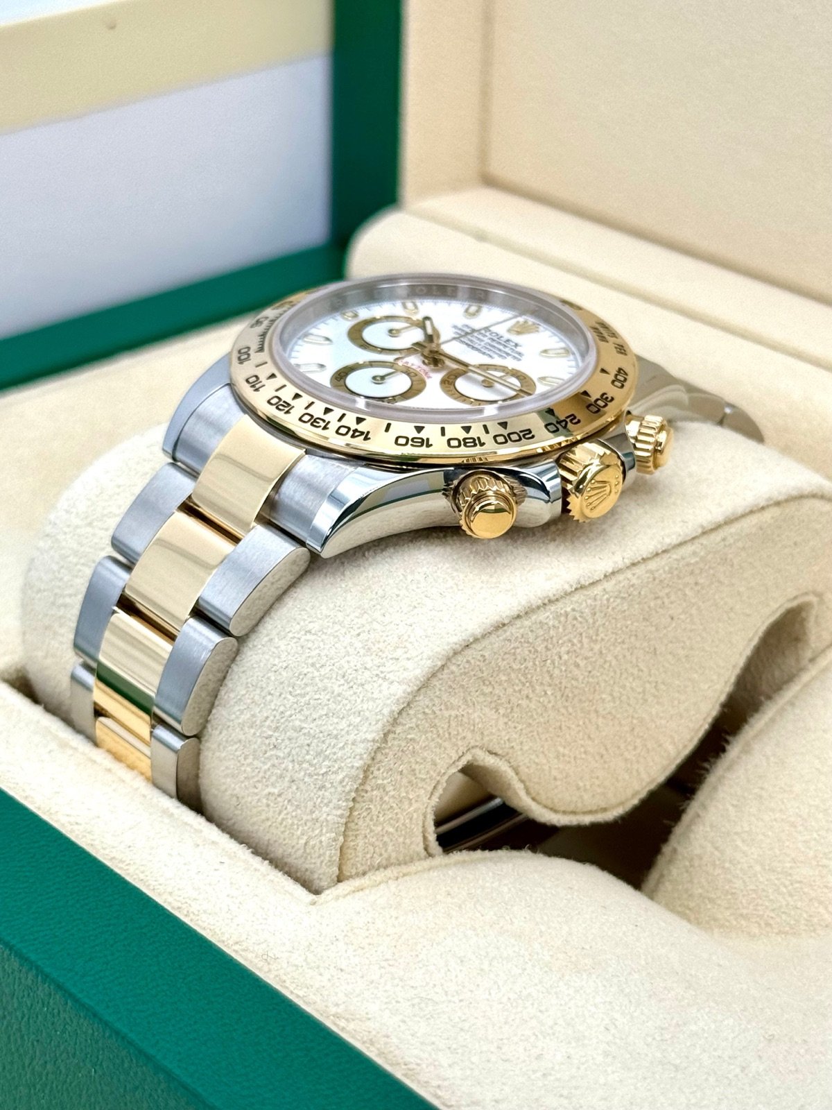 2023 Rolex Daytona 40mm 116503 Two-Tone White Dial - Image 5
