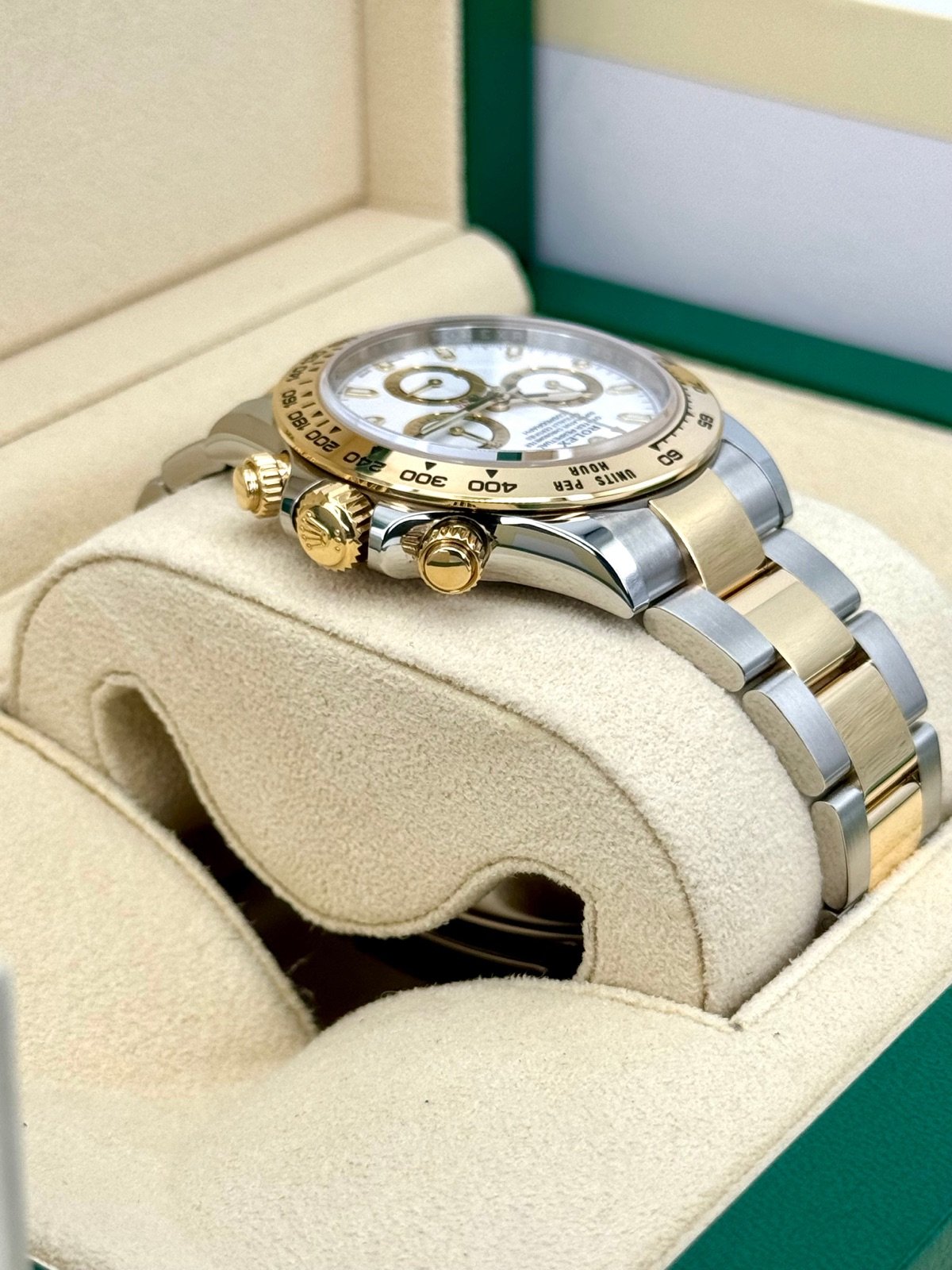 2023 Rolex Daytona 40mm 116503 Two-Tone White Dial - Image 8
