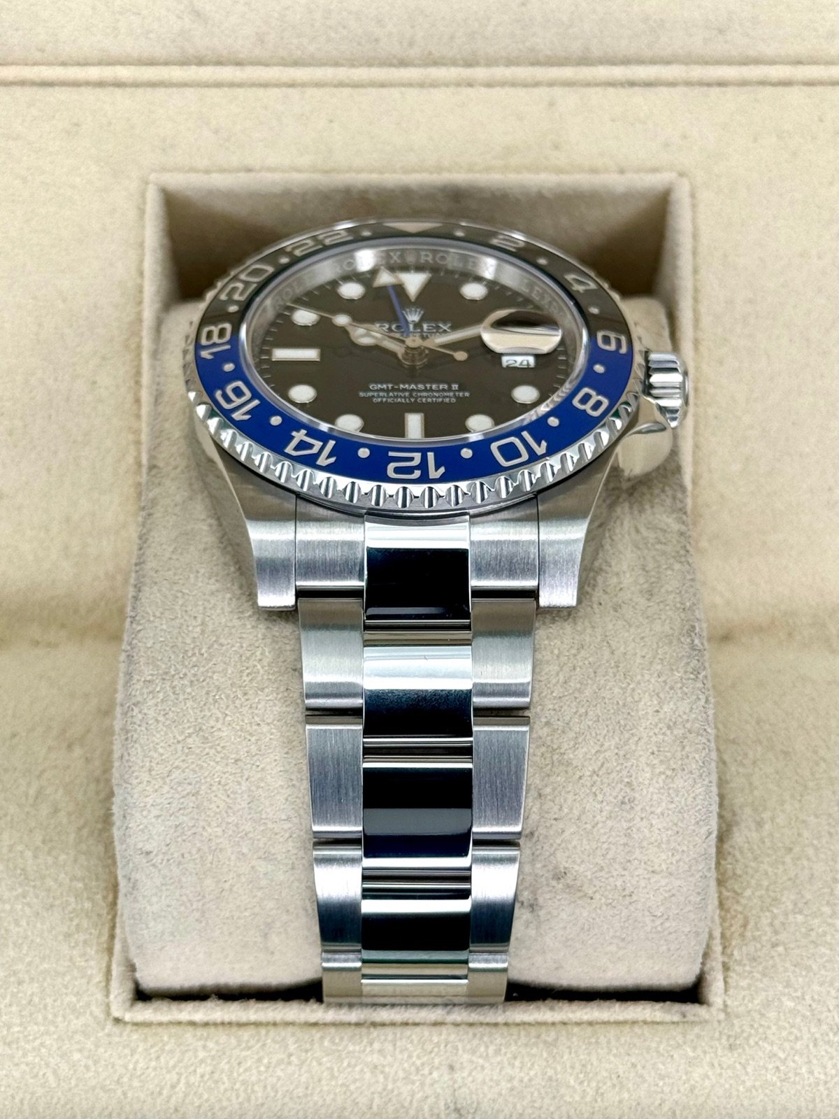2014 Rolex GMT-Master II “Batman” 40mm 116710BLNR Oyster - Image 3