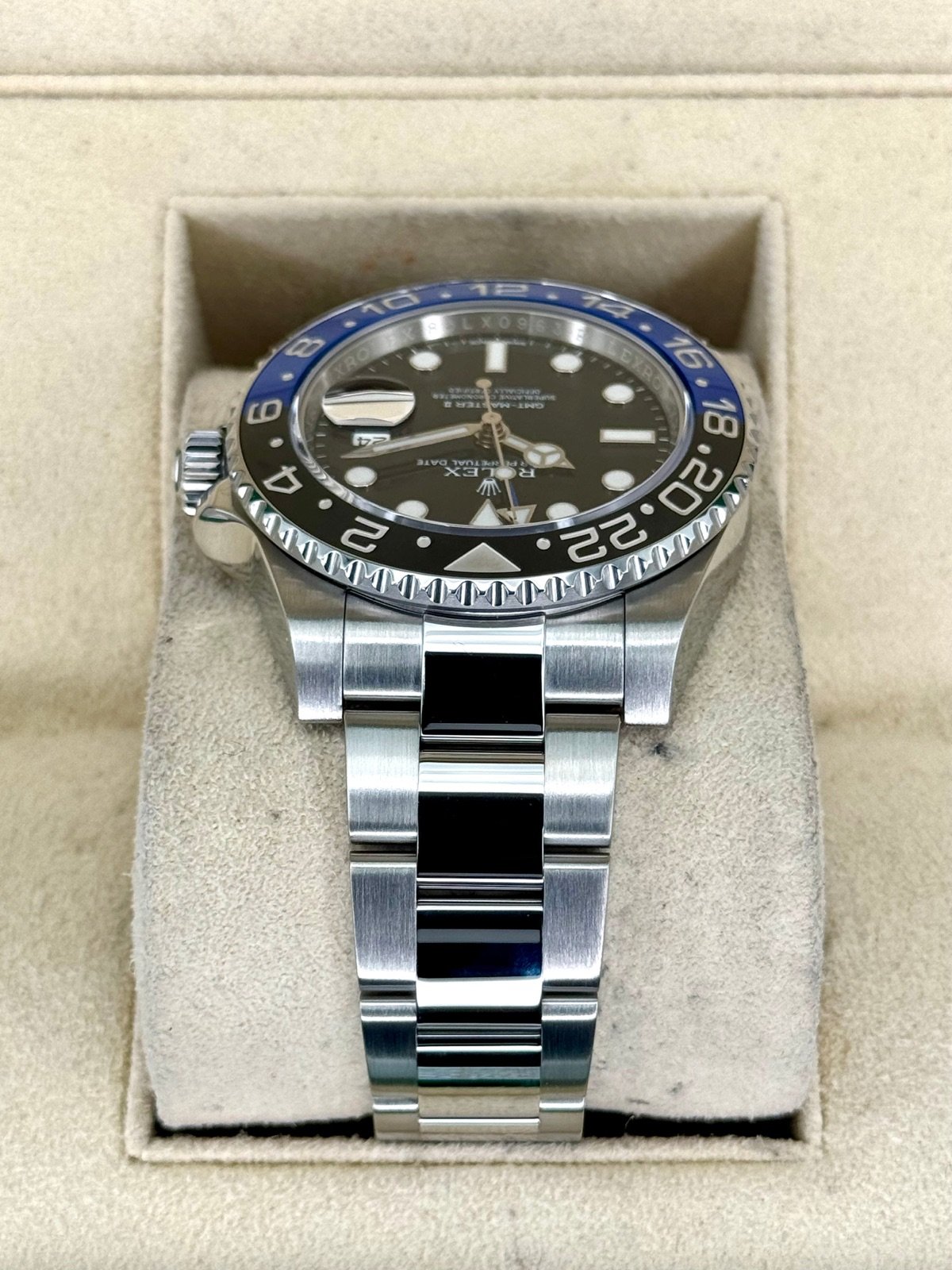 2014 Rolex GMT-Master II “Batman” 40mm 116710BLNR Oyster - Image 4