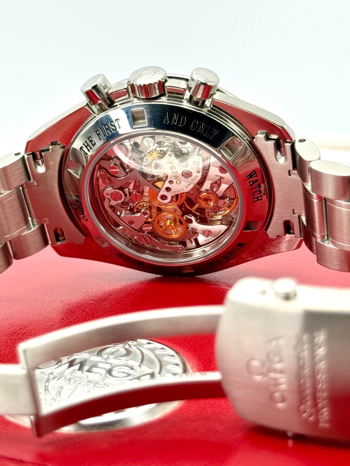 2013 Omega Speedmaster 42mm 3576.50.00 Professional Moonphase - Image 2