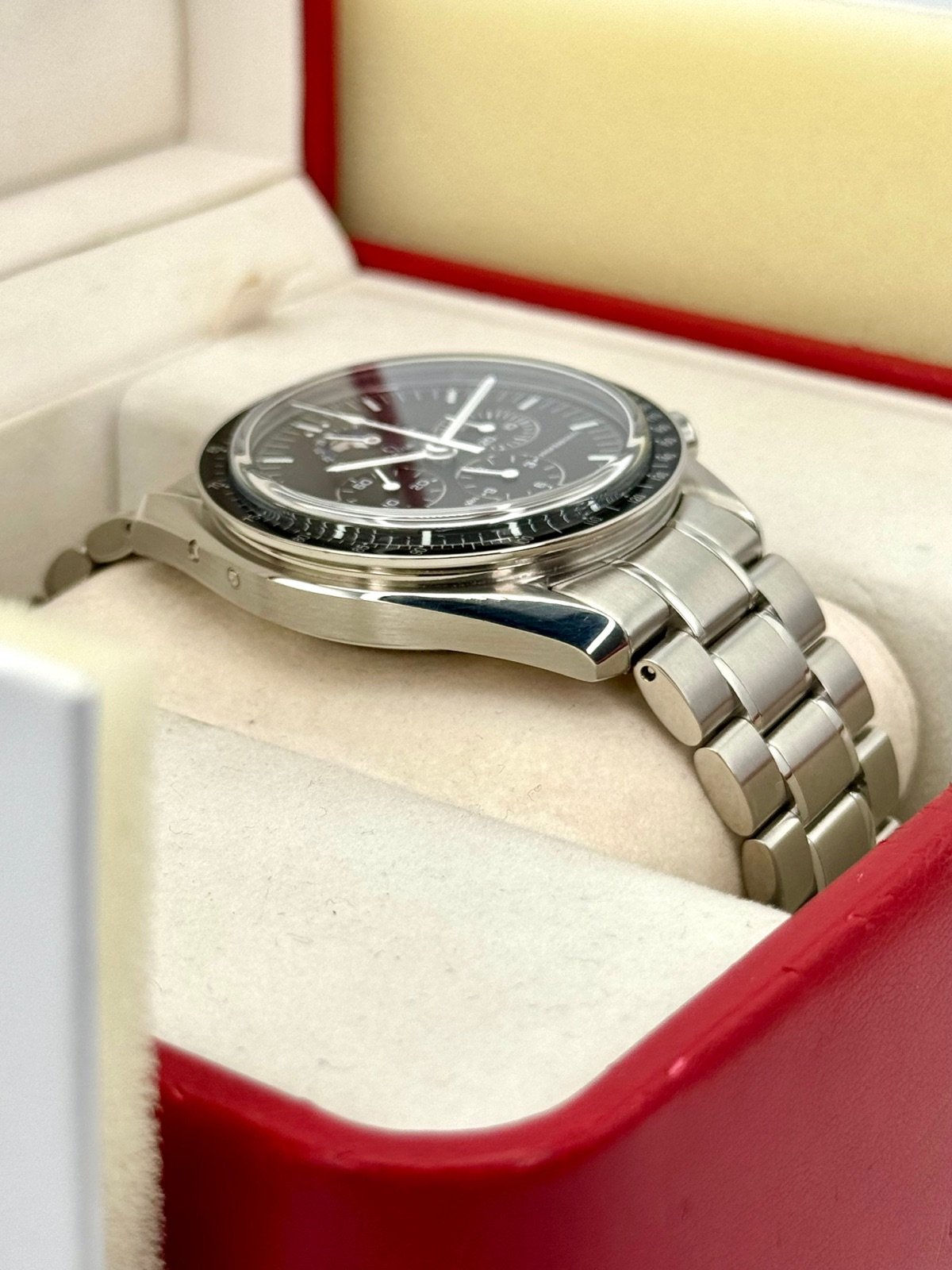 2013 Omega Speedmaster 42mm 3576.50.00 Professional Moonphase - Image 7