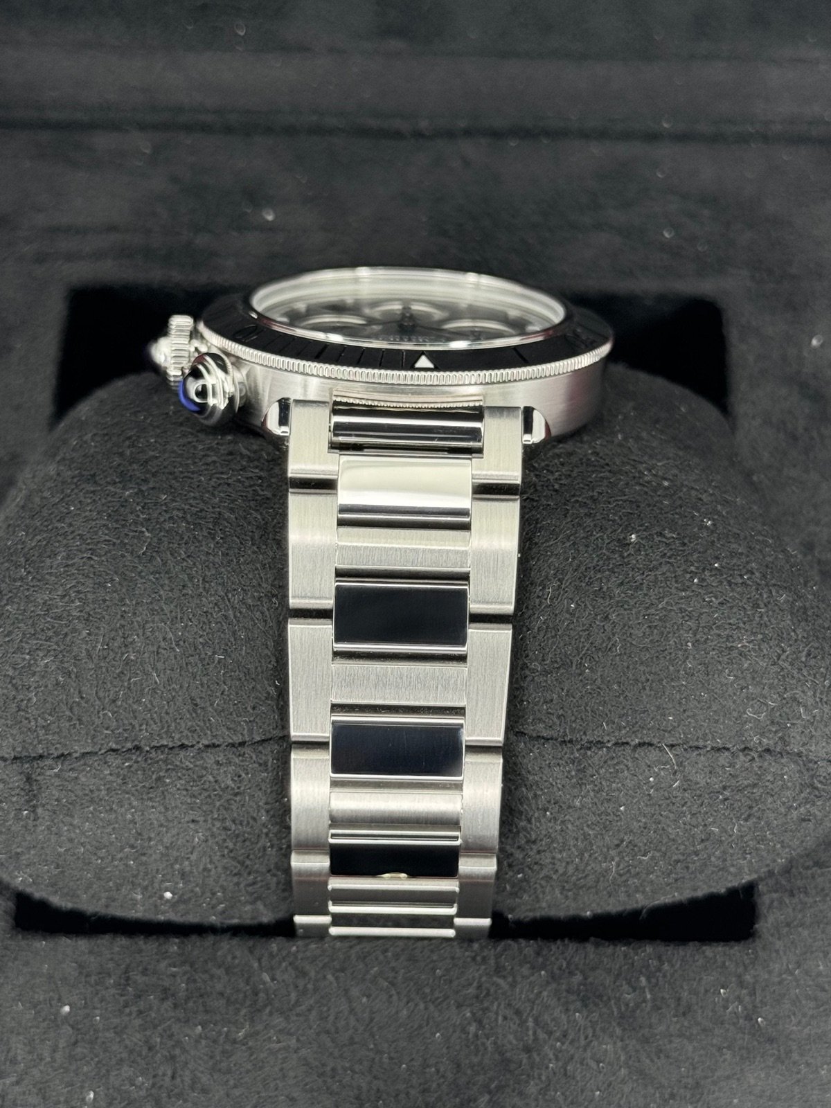 2023 Cartier Pasha 41mm Wspa0027 Chronograph Grey Dial (Unworn) - Image 4