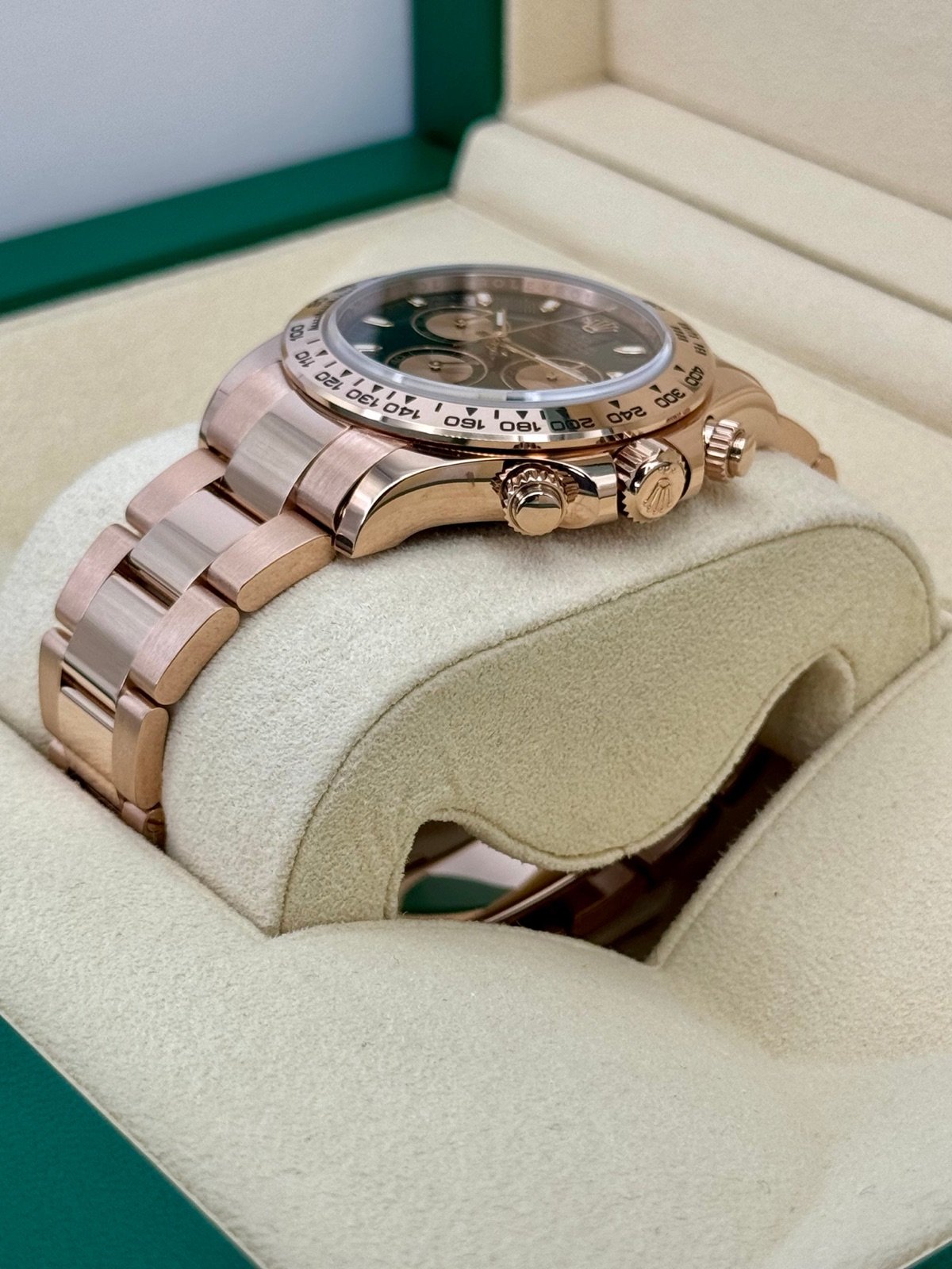 2020 Rolex Daytona 40mm116505 Rose Gold Black Dial - Image 5