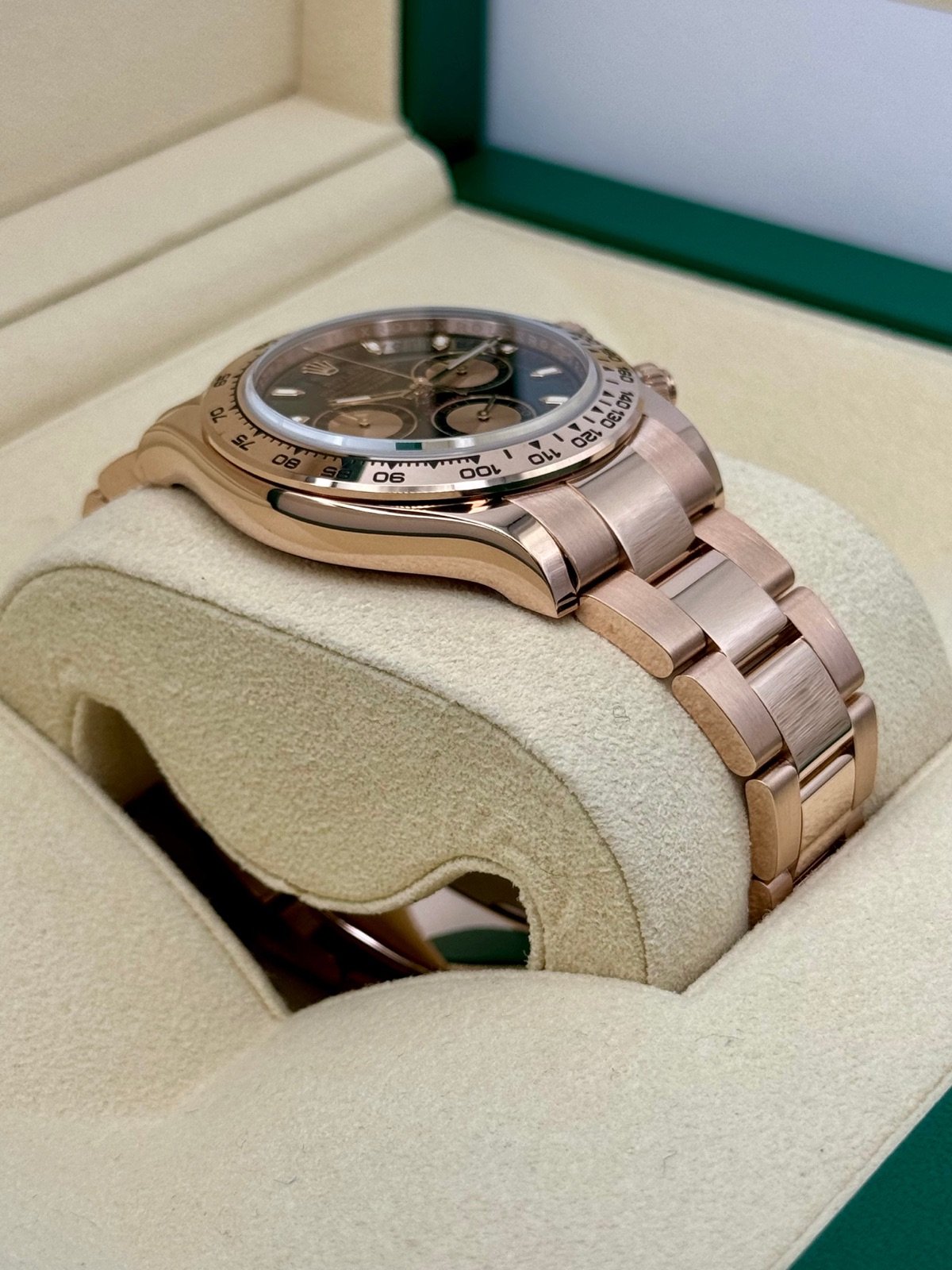 2020 Rolex Daytona 40mm116505 Rose Gold Black Dial - Image 6