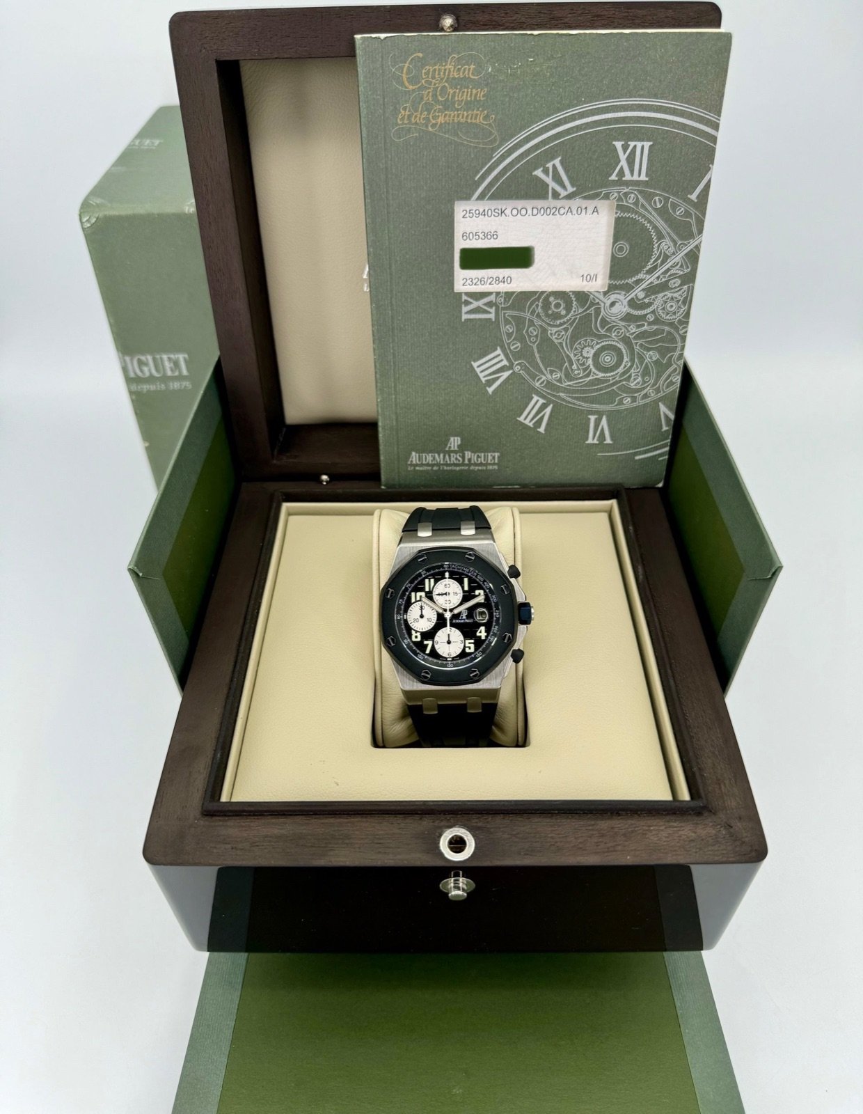 2006 Audemars Piguet Royal Oak Offshore 42mm 25940SK Chronograph - Image 13
