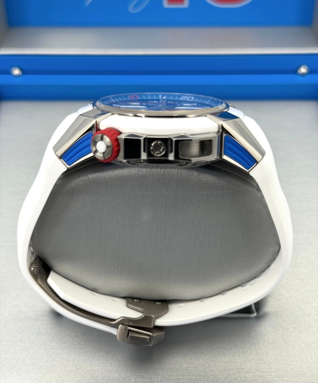 2020 Jacob & Co Epic X Chrono Messi 47mm EC313.20.PE.LL.K Titanium - Image 10