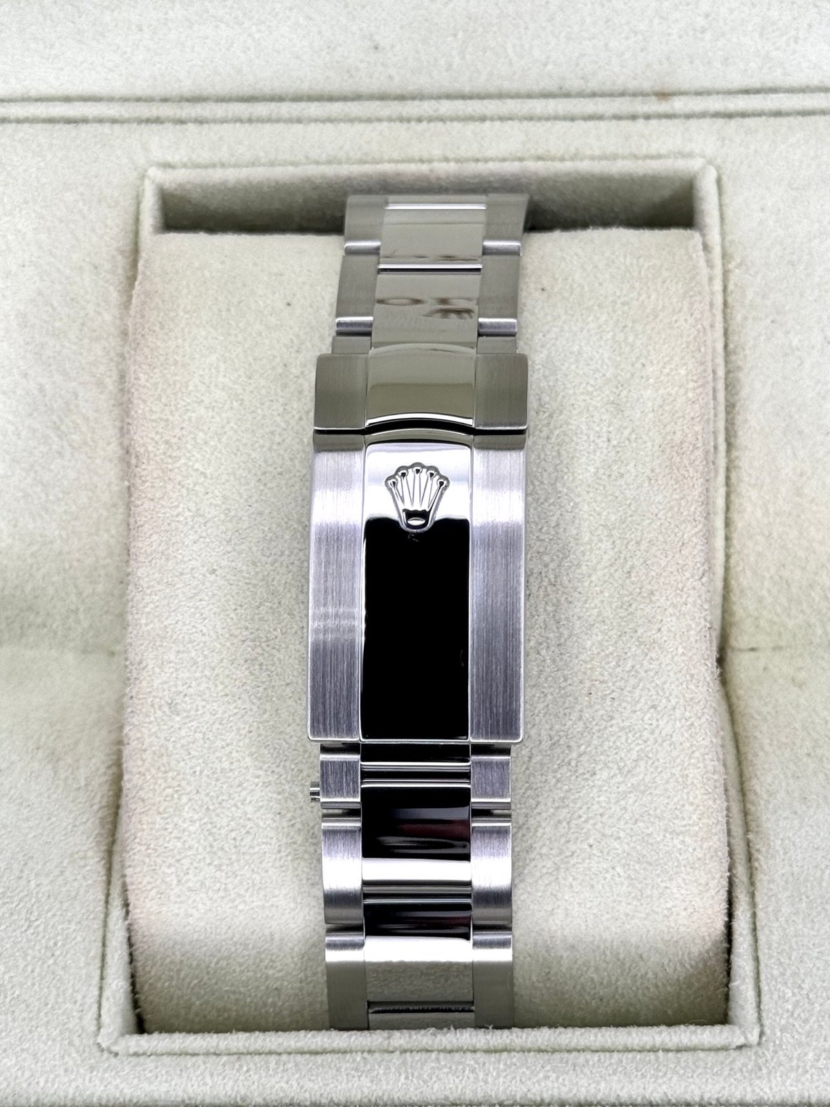 2008 Rolex Milgauss 40mm 116400 Stainless Steel White Dial - Image 2