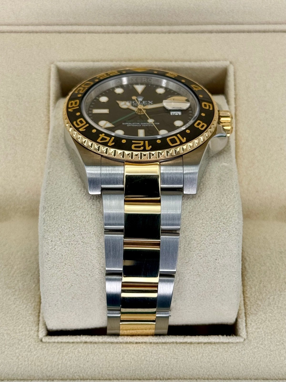 Rolex GMT-Master II 40mm 116713LN Two-Tone Black Dial - Image 3