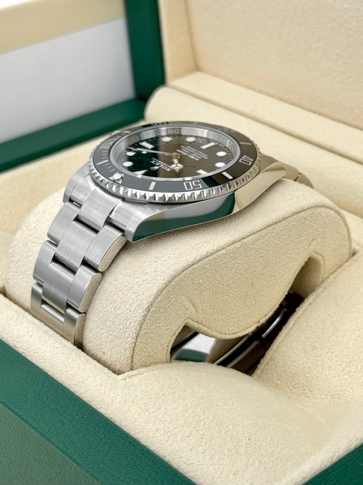 2023 Rolex Submariner 41mm 124060 Stainless Steel Black Dial (Unworn) - Image 7