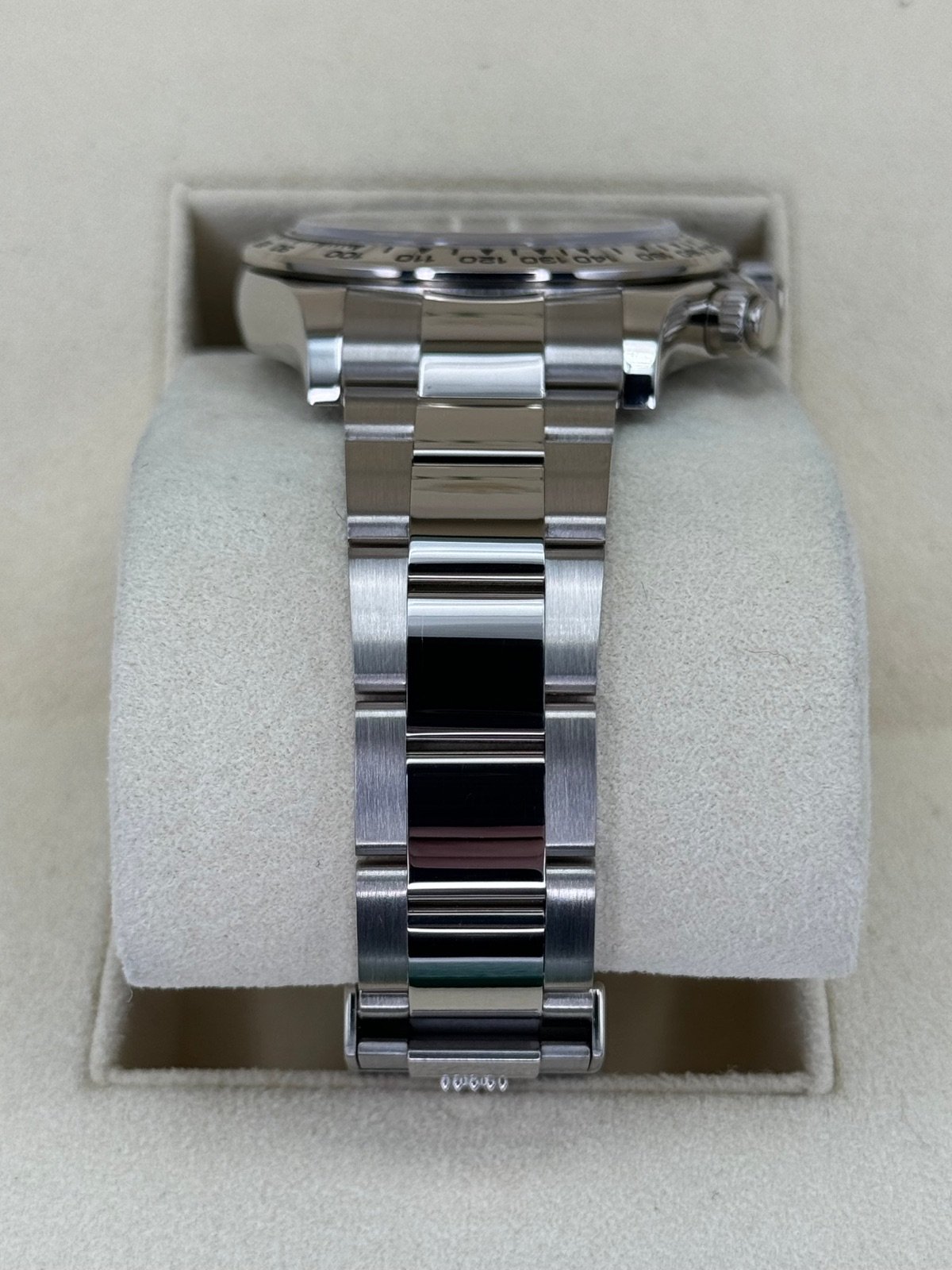 2021 Rolex Daytona 40mm 116509 White Gold Blue Dial - Image 3