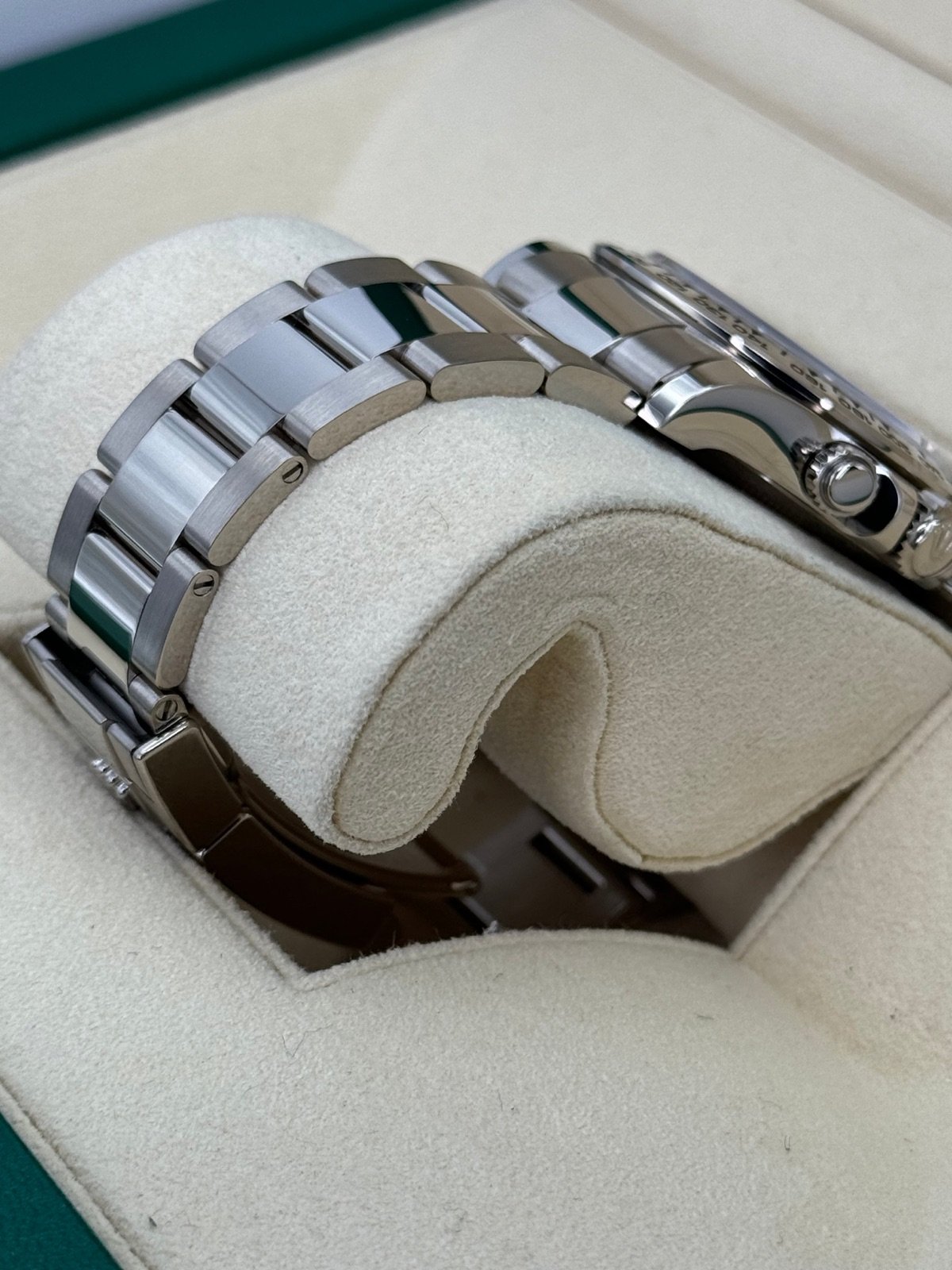 2021 Rolex Daytona 40mm 116509 White Gold Blue Dial - Image 5