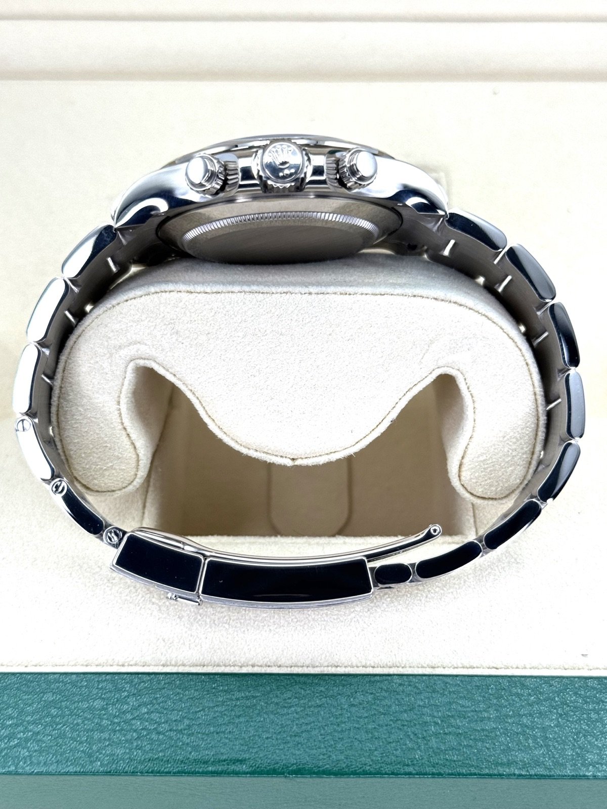 2021 Rolex Daytona 40mm 116509 White Gold Blue Dial - Image 9