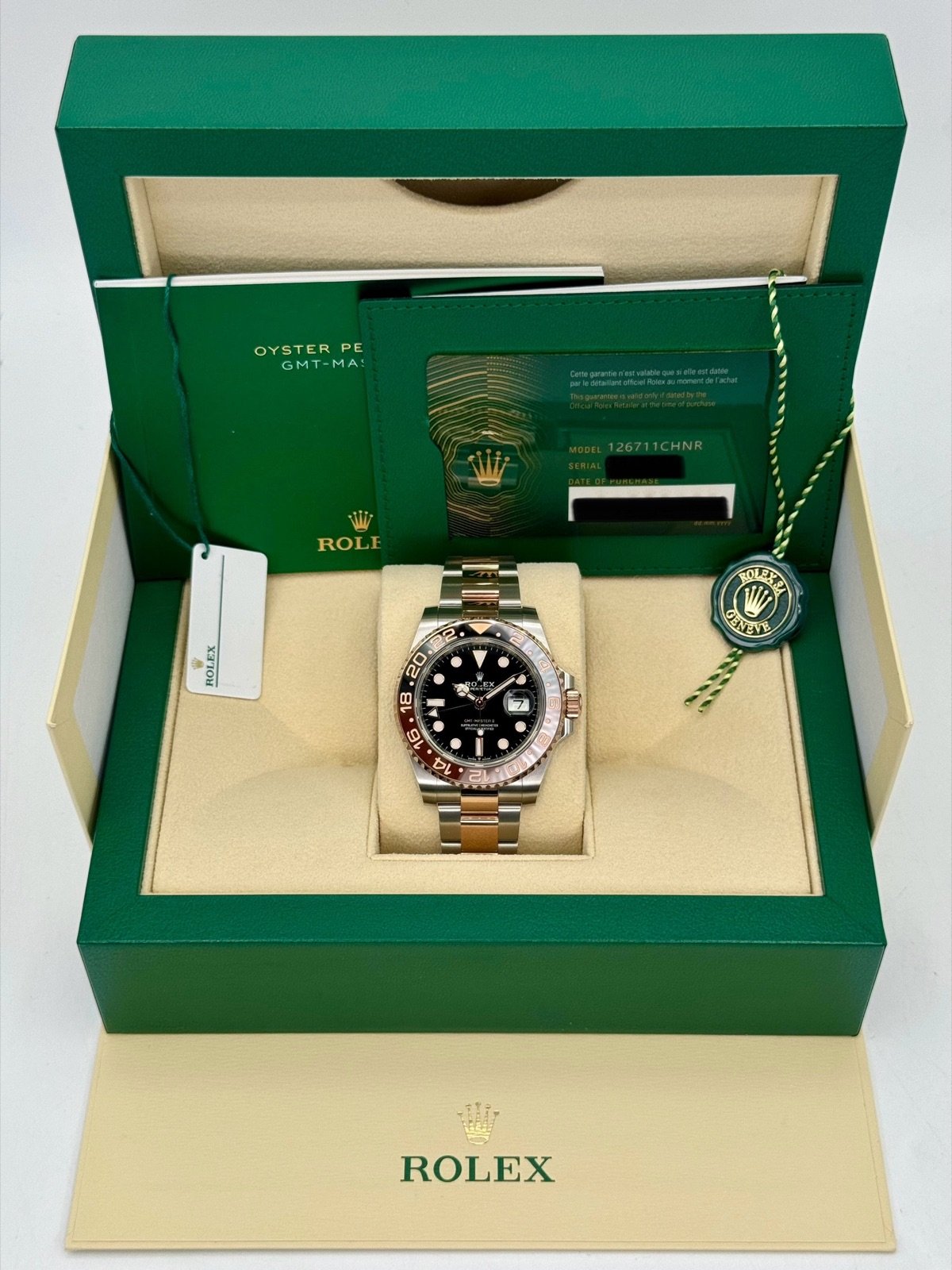 2024 Rolex GMT-Master II “Rootbeer” 40mm 126711CHNR Two-Tone (Unworn) - Image 11