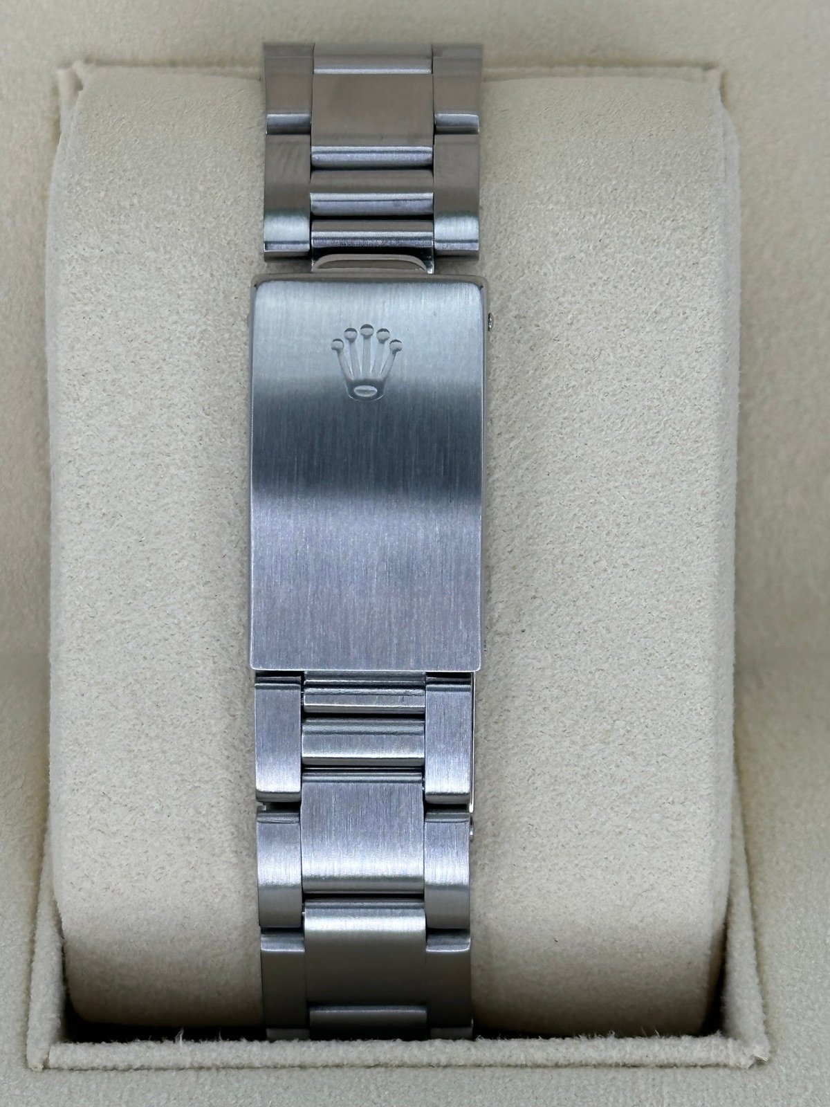 1987 Rolex GMT Master II “Coke” Fat Lady 16760 Black Dial w/RSC Card - Image 2
